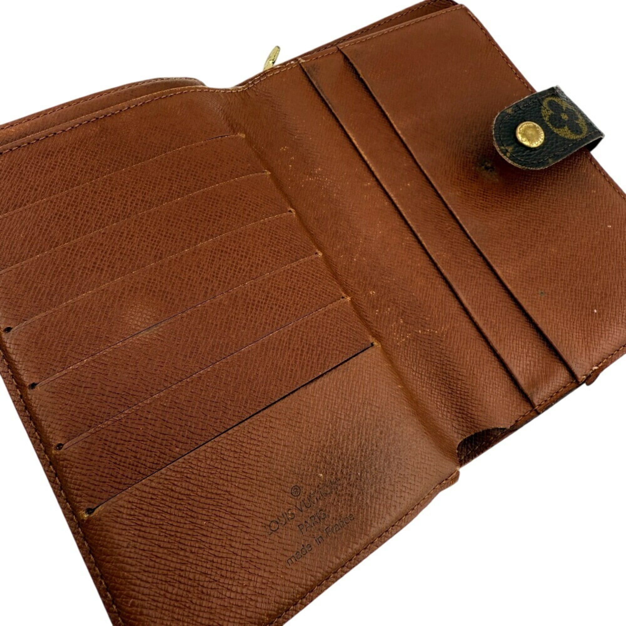 Louis Vuitton LOUIS VUITTON M61207 Porte Papier Zip Compact Wallet Monogram Bifold Brown Unisex Size ONE SIZE - 10 Thumbnail