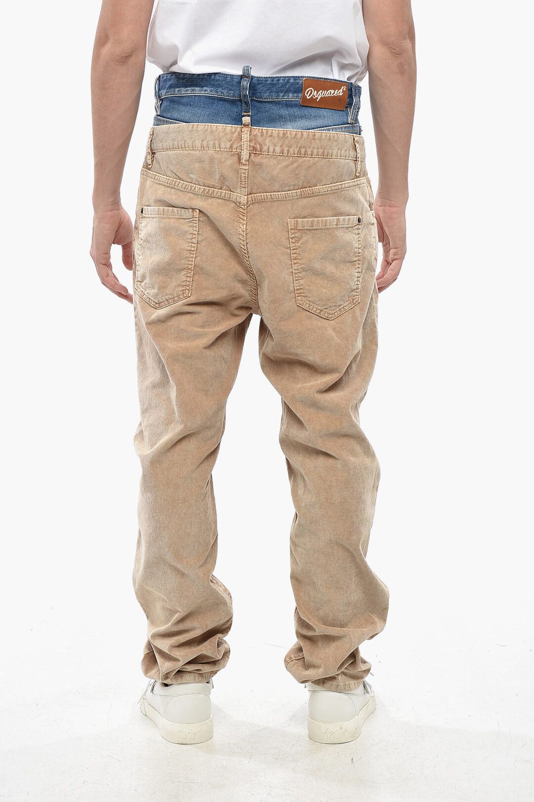 Dsquared2 Jeans 642 TWIN PACK Double-Fabric Size US 32 / EU 48 - 2 Thumbnail