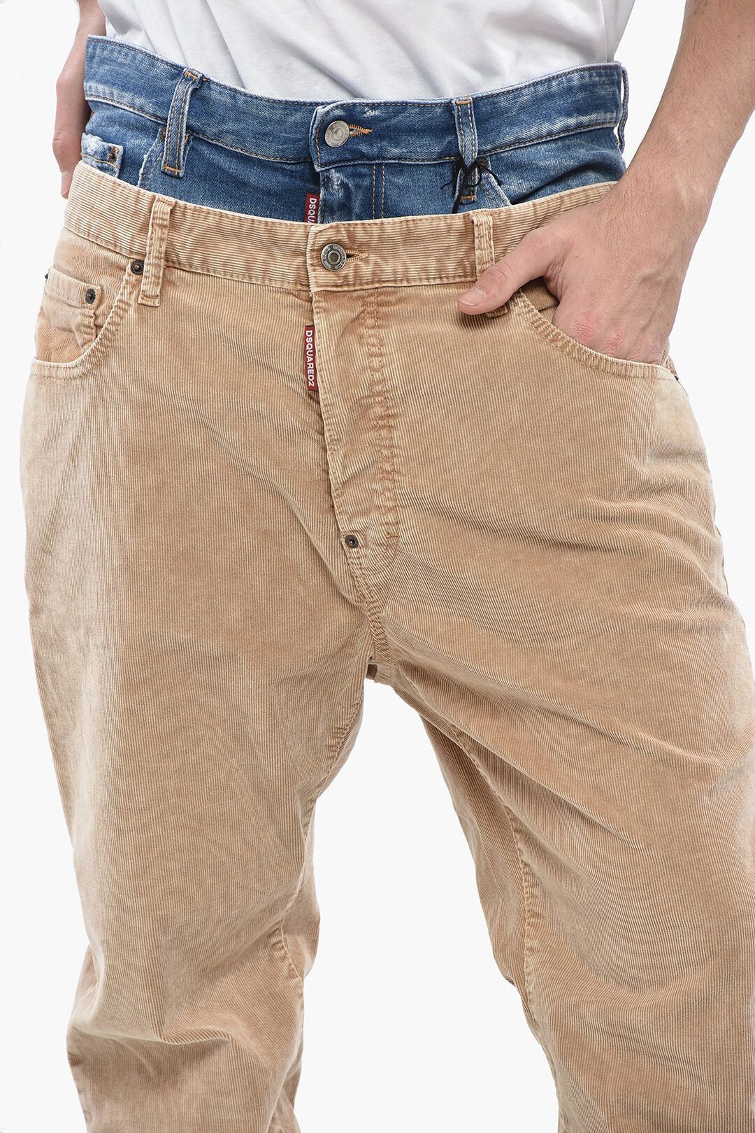 Dsquared2 Jeans 642 TWIN PACK Double-Fabric Size US 32 / EU 48 - 3 Thumbnail