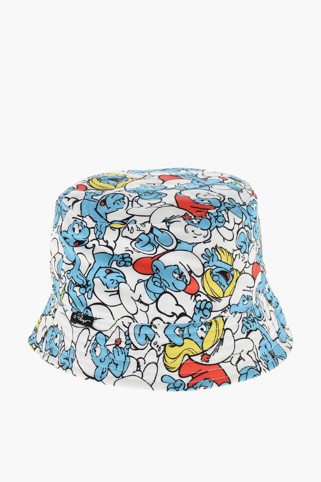 Dsquared2 OLOP Printed Nylon Bucket Hat PUFFI Size ONE SIZE - 2 Thumbnail