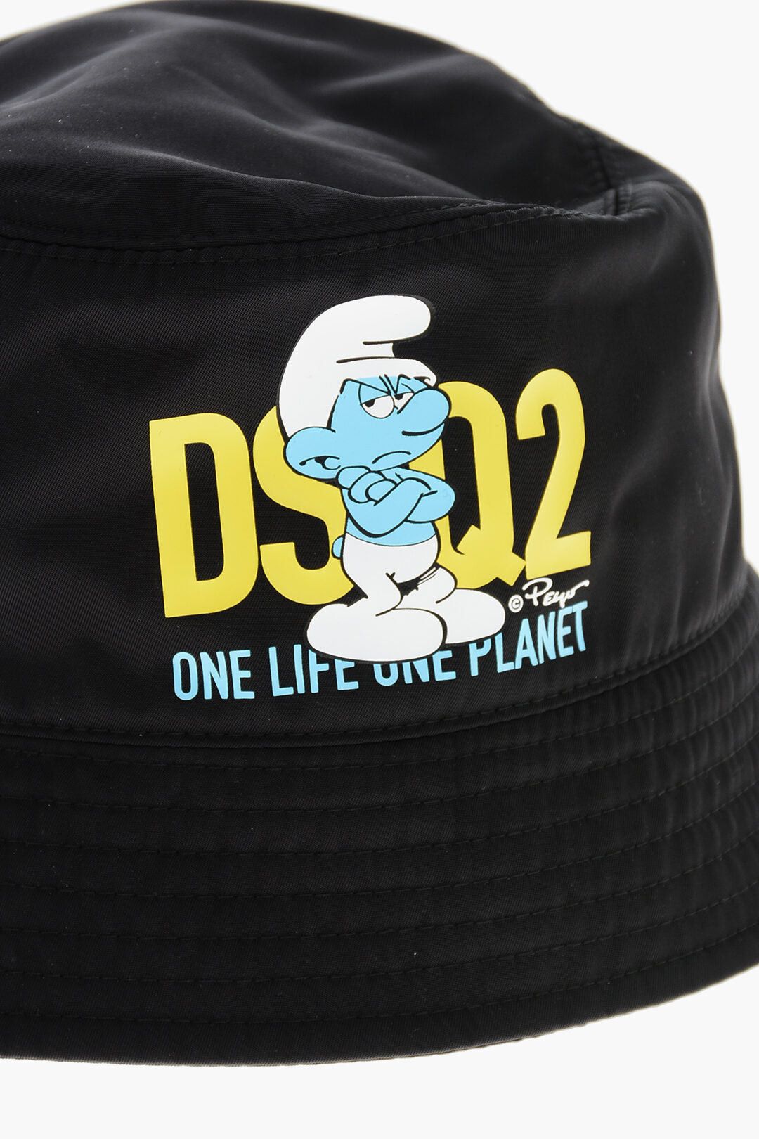 Dsquared2 OLOP Bucket Hat PUFFI with Print Size ONE SIZE - 3 Thumbnail