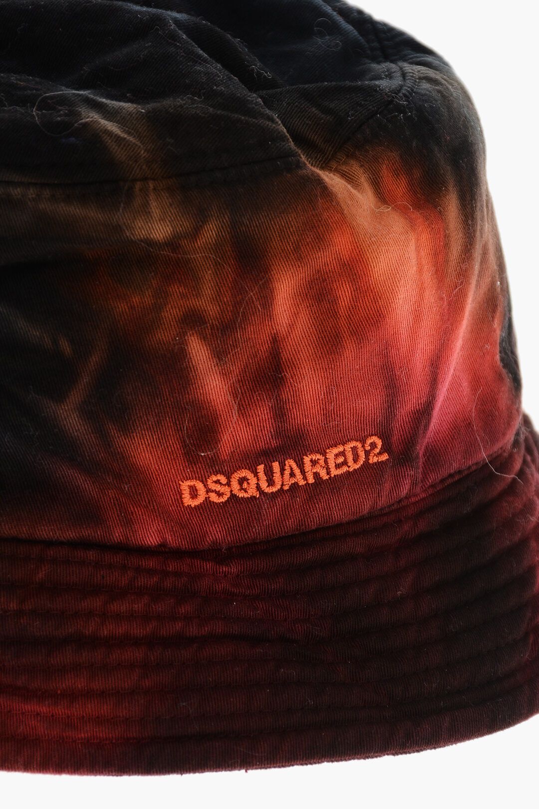 Dsquared2 Cotton Tie Dye Bucket Hat Size ONE SIZE - 3 Thumbnail