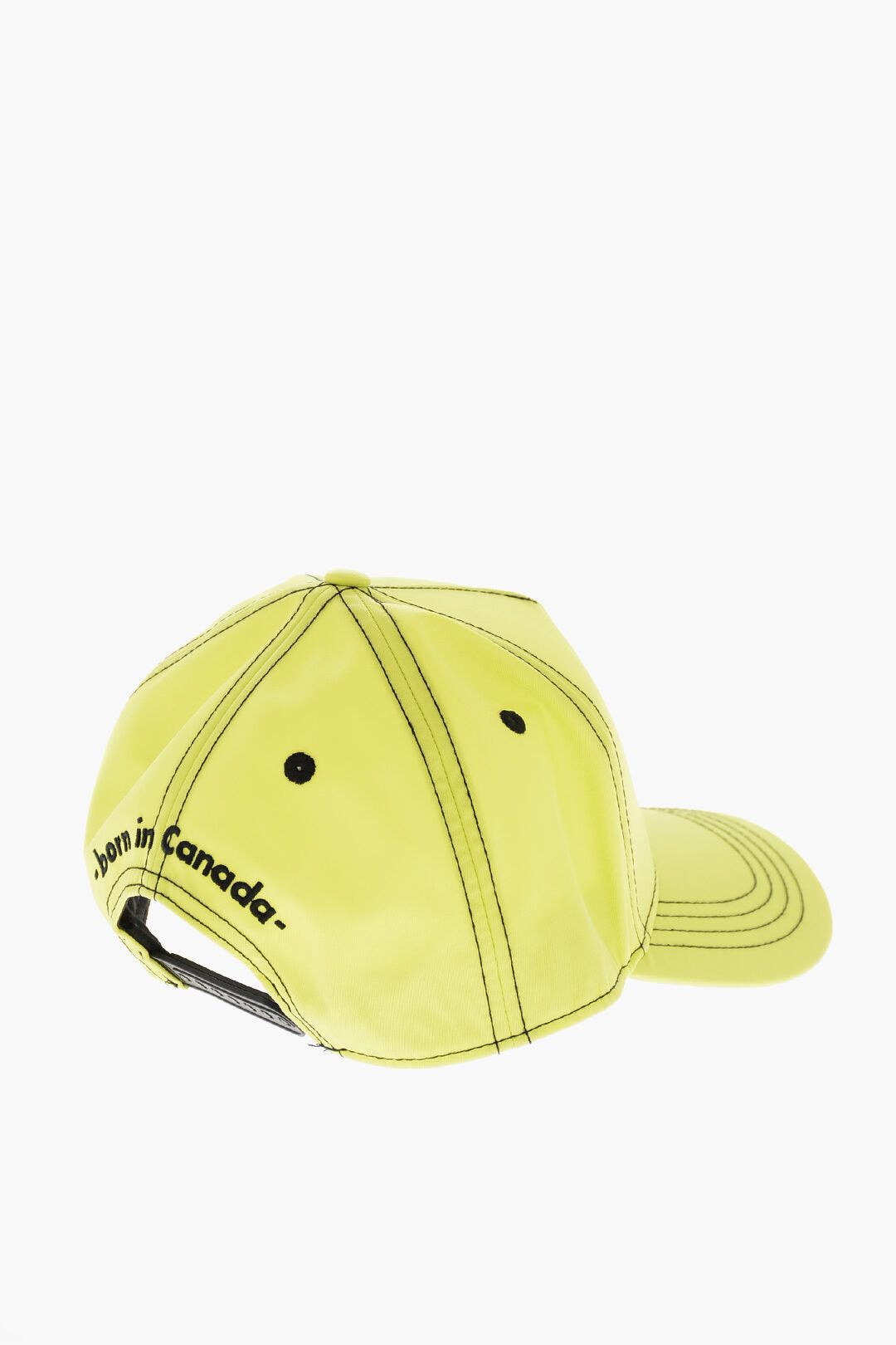 Dsquared2 Nylon Baseball Cap with Exposed Stitching Size ONE SIZE - 2 Thumbnail