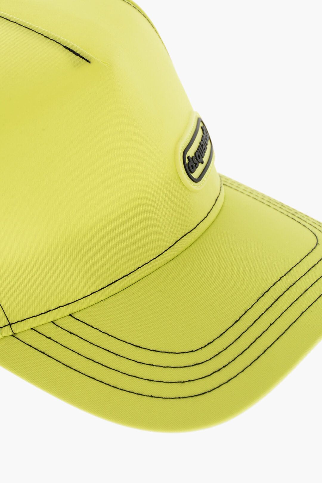 Dsquared2 Nylon Baseball Cap with Exposed Stitching Size ONE SIZE - 3 Thumbnail