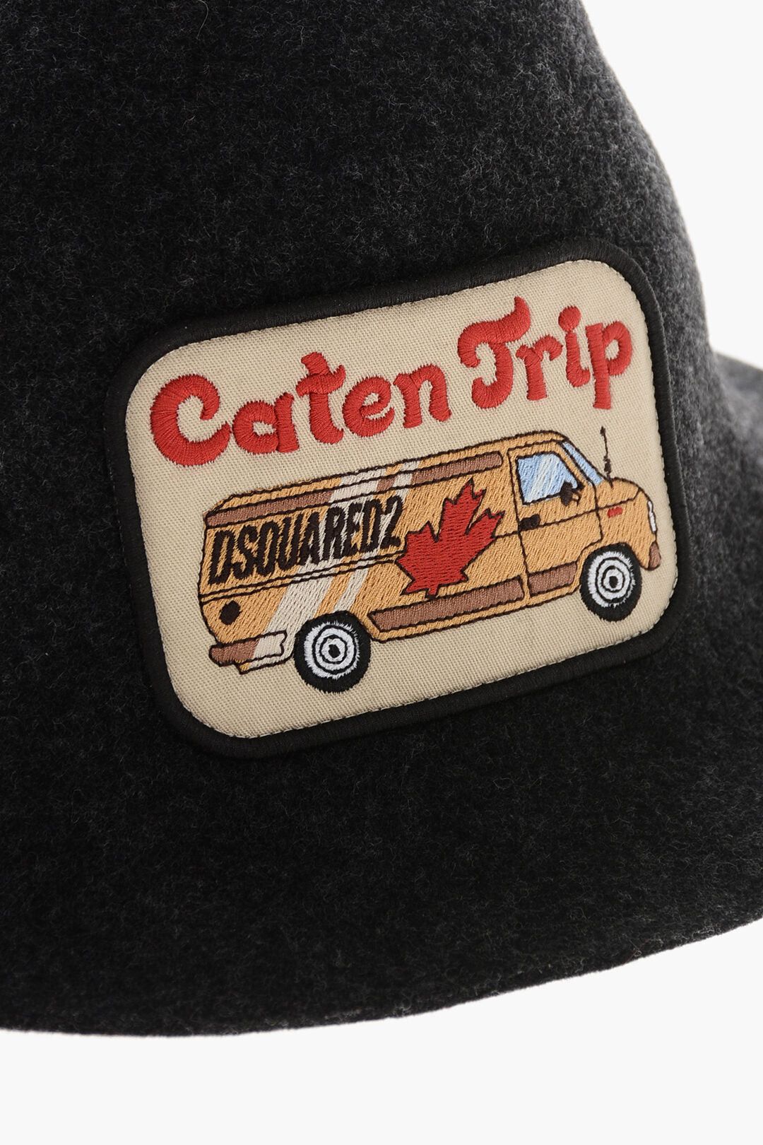 Dsquared2 Felt Hat CATEN TRIP Size ONE SIZE - 3 Thumbnail