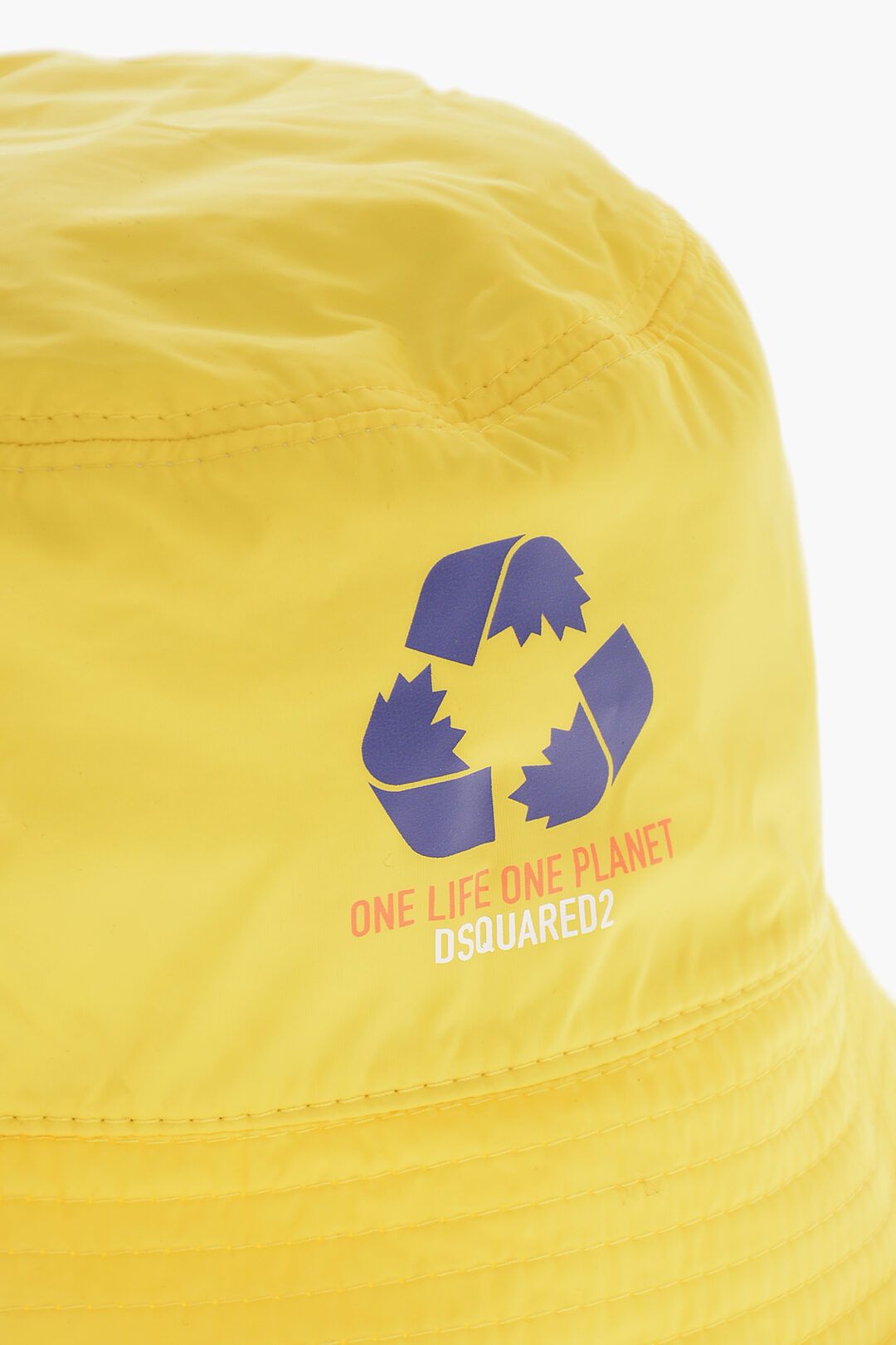Dsquared2 OLOP Nylon Bucket Hat with Print Size ONE SIZE - 3 Thumbnail