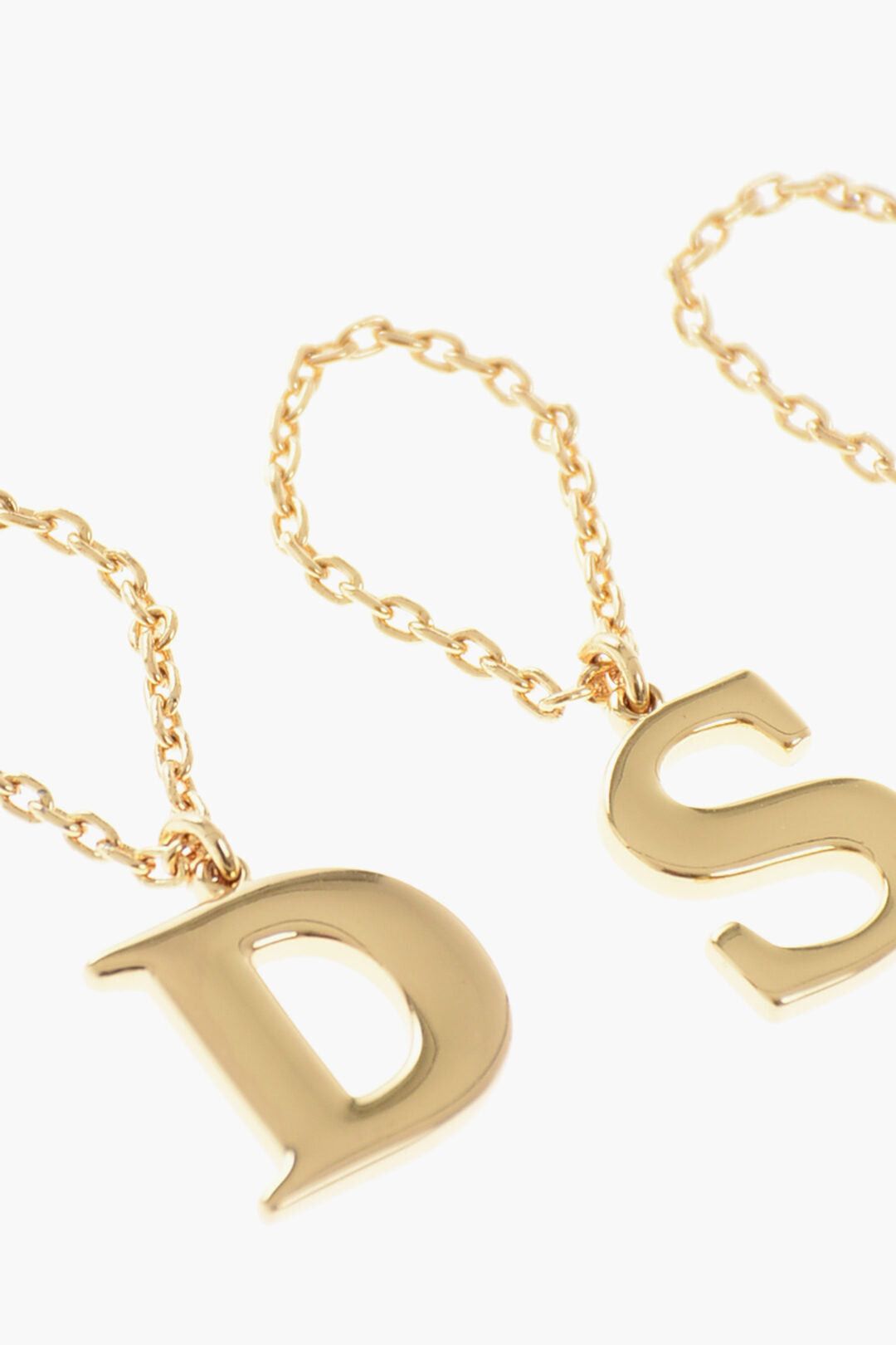 Dsquared2 Brass Ring with Charms Size ONE SIZE - 3 Thumbnail