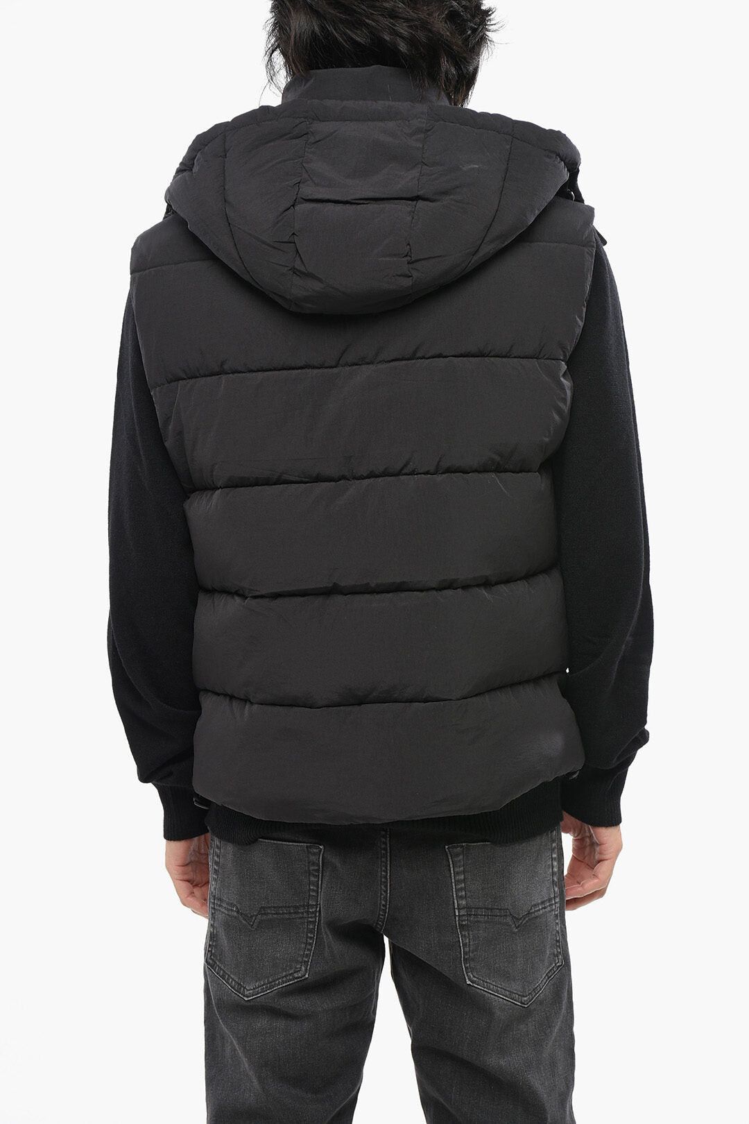 Diesel Quilted Gilet STEP-OUT with Removable Hood Size US XS / EU 42 / 0 - 2 Thumbnail