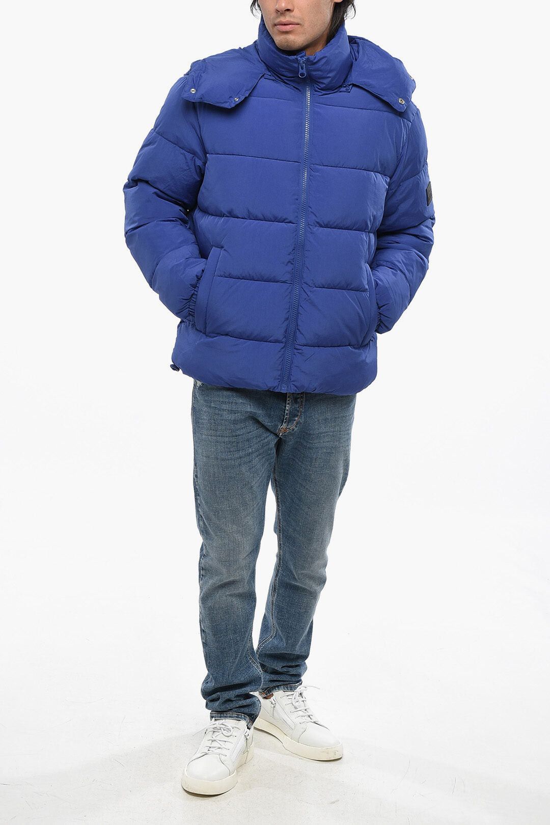 Diesel Padded Jacket STEP-OUT with Removable Hood Size US XS / EU 42 / 0 - 4 Thumbnail