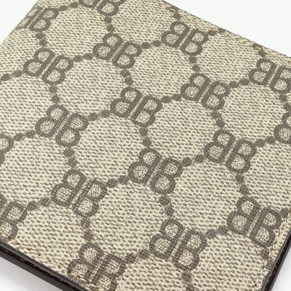 Gucci Gucci Gucci The Hacker Project PVC Canvas Compact Wallet Limited Textile Short Wallet 680403 DUTY FREE for USA Size ONE SIZE - 5 Thumbnail