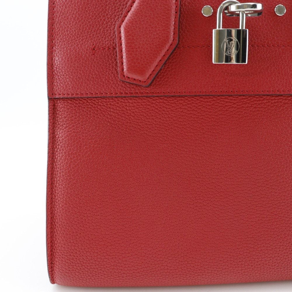 Louis Vuitton Louis Vuitton Louis Vuitton City Steamer PM Calf 2way Bag Leather Handbag M53030 DUTY FREE for USA Size ONE SIZE - 11 Thumbnail