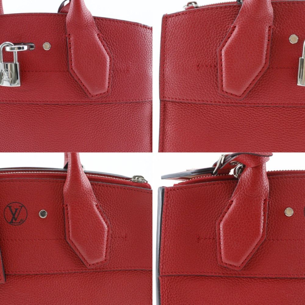 Louis Vuitton Louis Vuitton Louis Vuitton City Steamer PM Calf 2way Bag Leather Handbag M53030 DUTY FREE for USA Size ONE SIZE - 15 Thumbnail