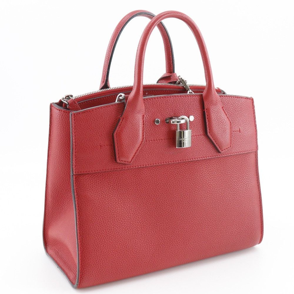 Louis Vuitton Louis Vuitton Louis Vuitton City Steamer PM Calf 2way Bag Leather Handbag M53030 DUTY FREE for USA Size ONE SIZE - 3 Thumbnail