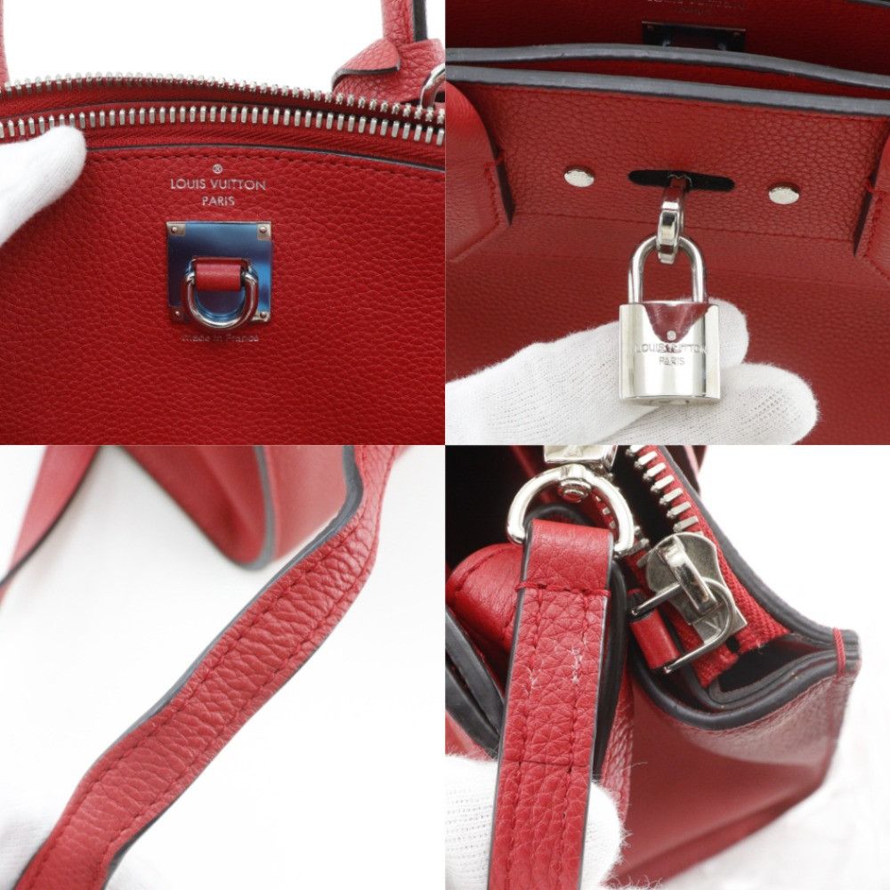 Louis Vuitton Louis Vuitton Louis Vuitton City Steamer PM Calf 2way Bag Leather Handbag M53030 DUTY FREE for USA Size ONE SIZE - 13 Thumbnail