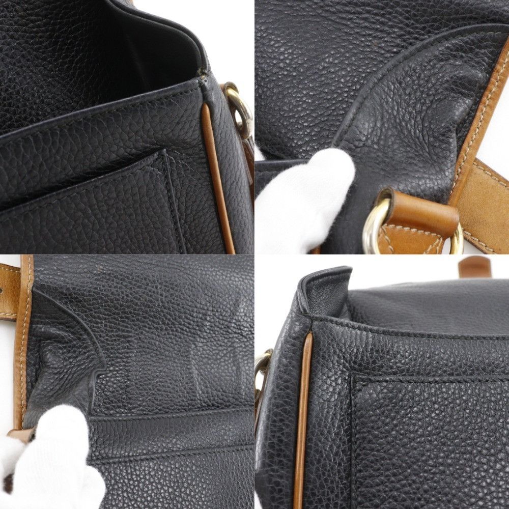 Celine Celine Celine Old Celine Calfskin Shoulder Bag Leather Crossbody Bag DUTY FREE for USA Size ONE SIZE - 16 Thumbnail