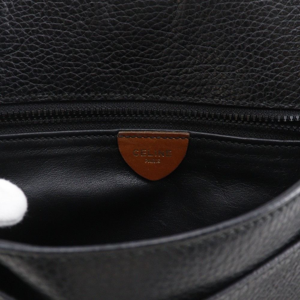 Celine Celine Celine Old Celine Calfskin Shoulder Bag Leather Crossbody Bag DUTY FREE for USA Size ONE SIZE - 9 Thumbnail