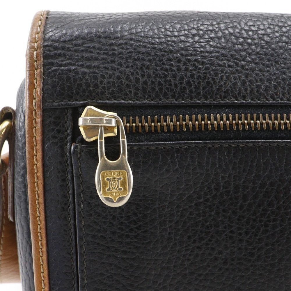 Celine Celine Celine Old Celine Calfskin Shoulder Bag Leather Crossbody Bag DUTY FREE for USA Size ONE SIZE - 13 Thumbnail