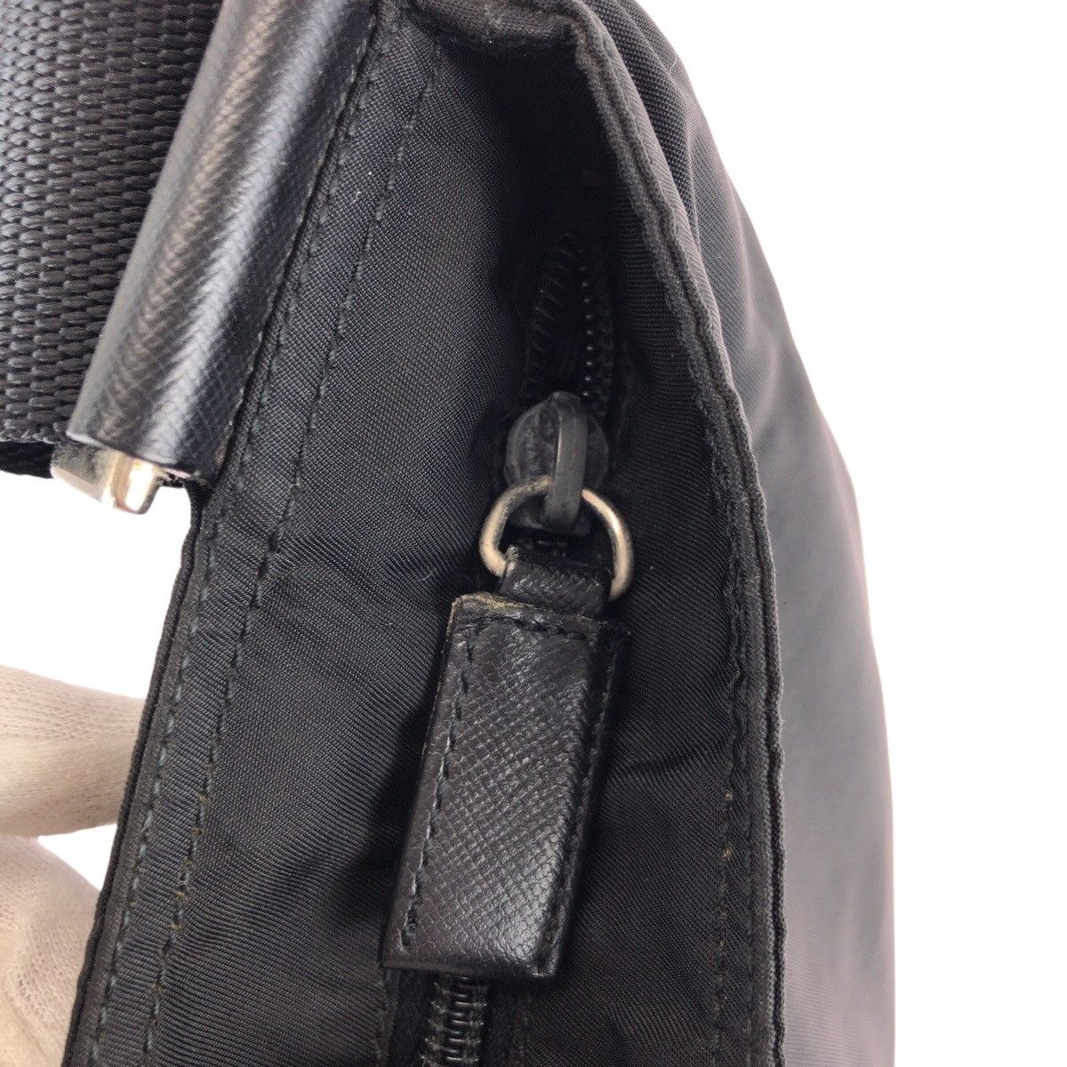 Prada Prada Prada Tessuto Nylon Shoulder Bag Textile Shoulder Bag DUTY FREE for USA Size ONE SIZE - 6 Thumbnail