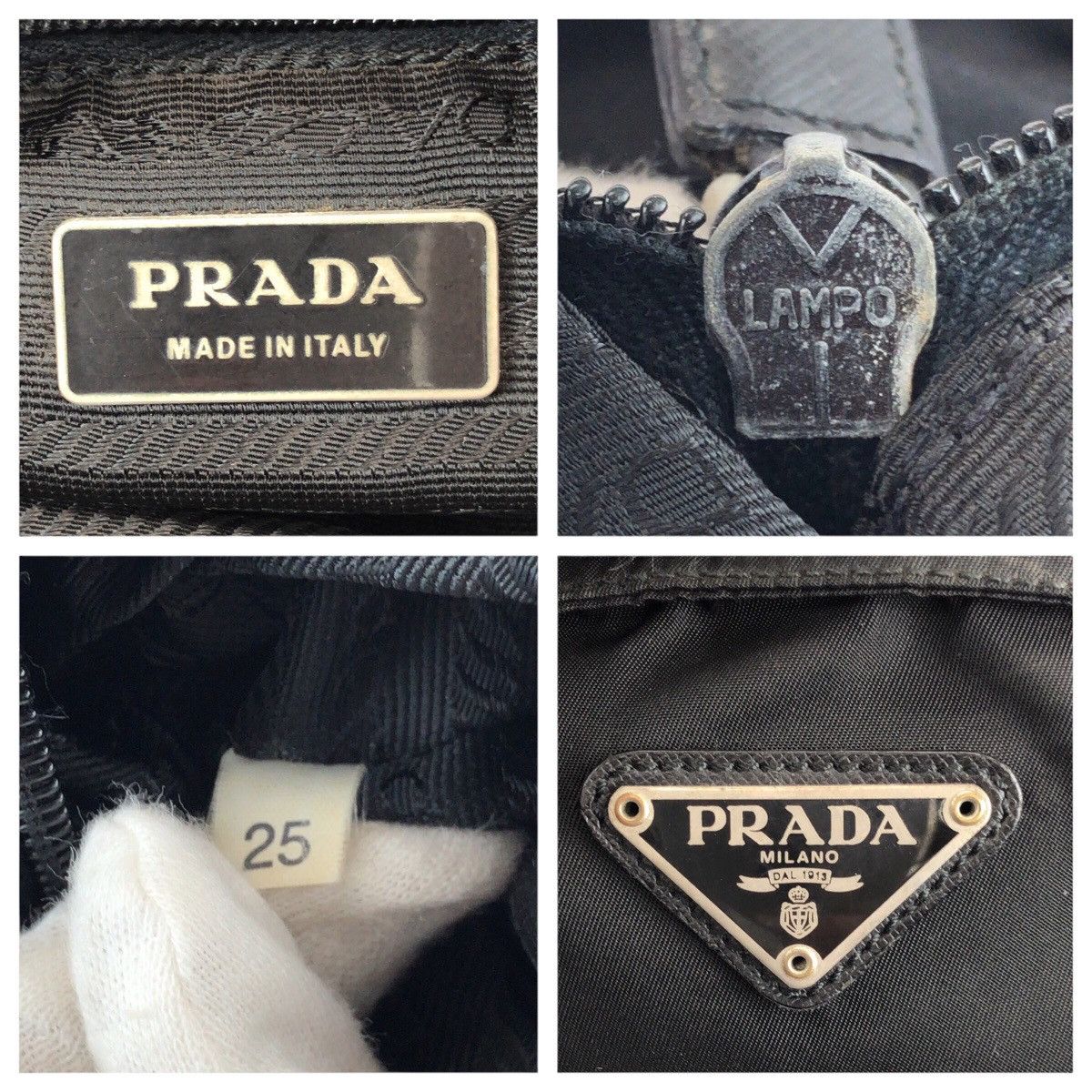 Prada Prada Prada Tessuto Nylon Shoulder Bag Textile Shoulder Bag DUTY FREE for USA Size ONE SIZE - 4 Thumbnail