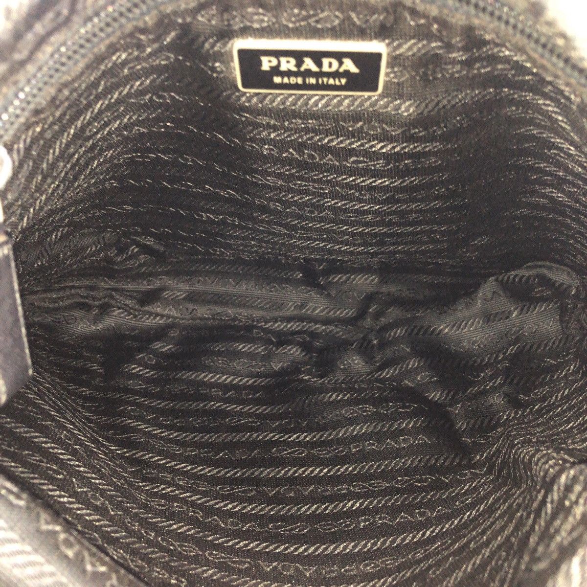 Prada Prada Prada Tessuto Nylon Shoulder Bag Textile Shoulder Bag DUTY FREE for USA Size ONE SIZE - 9 Thumbnail