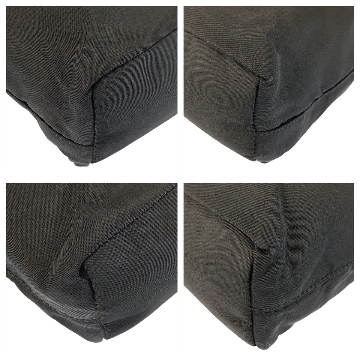 Prada Prada Prada Tessuto Triangle Logo Plate Nylon 2way Bag Textile Shoulder Bag DUTY FREE for USA Size ONE SIZE - 4 Thumbnail