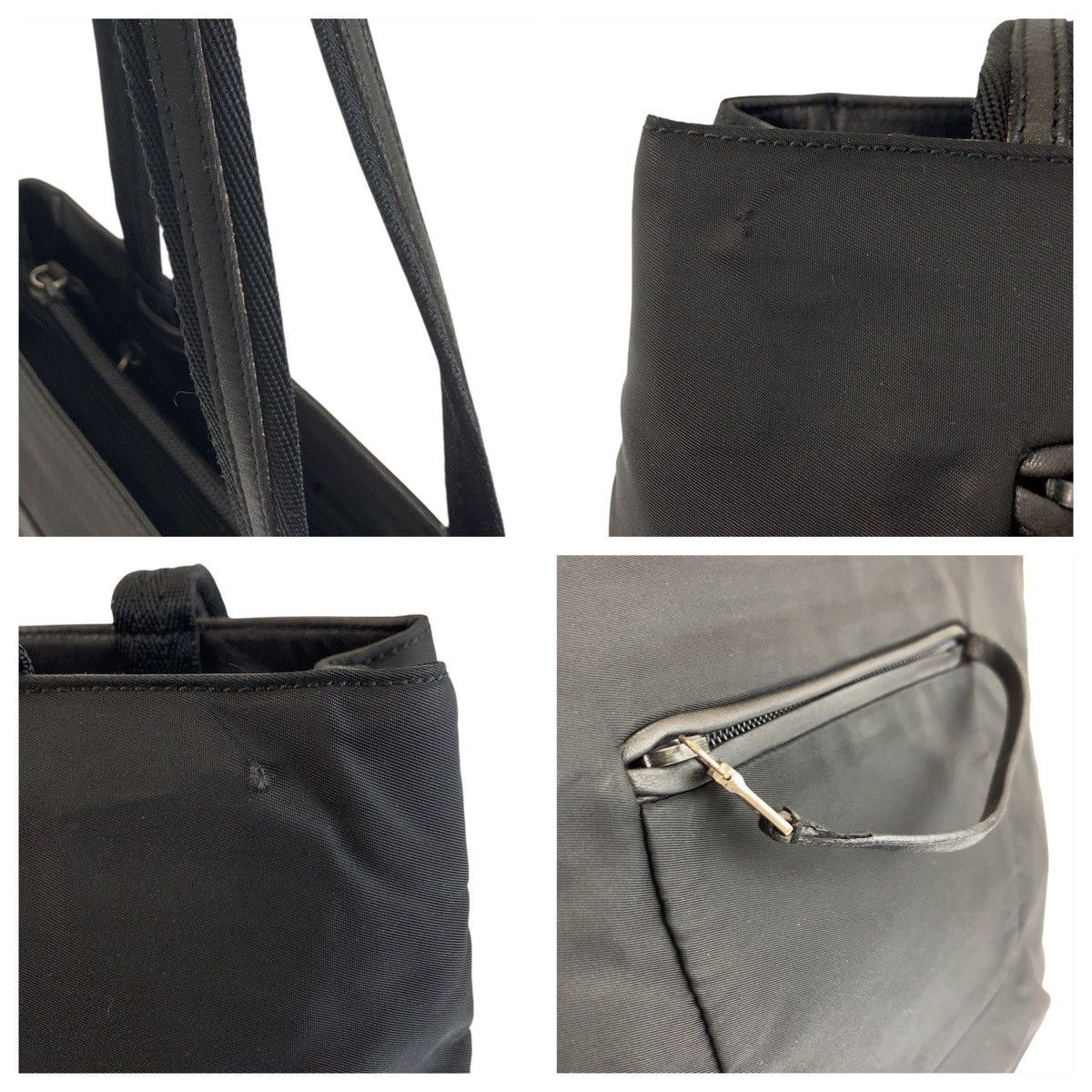 Prada Prada Prada Tessuto Triangle Logo Plate Nylon 2way Bag Textile Shoulder Bag DUTY FREE for USA Size ONE SIZE - 5 Thumbnail