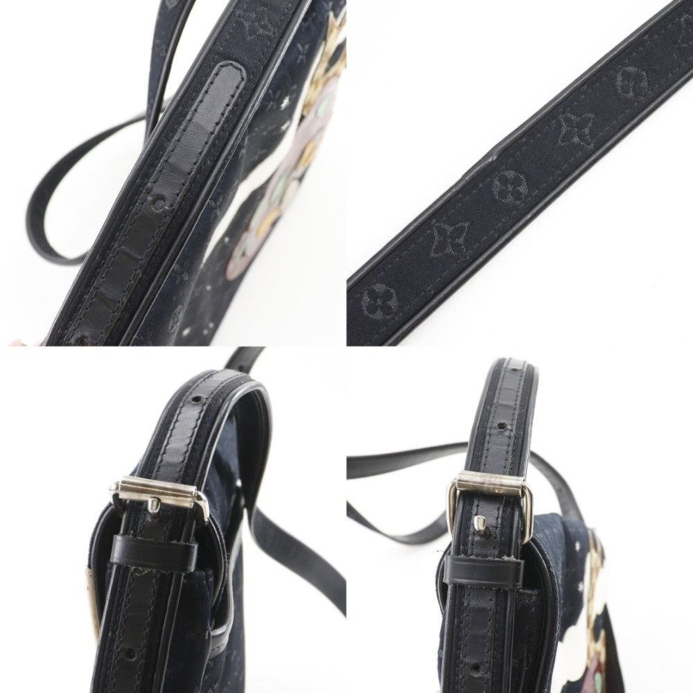 Louis Vuitton Louis Vuitton Louis Vuitton Musette Monogram Satin Monogram Vernis Harako 2way Shoulder Bag Textile Shoulder Bag M92273 DUTY FREE for USA Size ONE SIZE - 16 Thumbnail