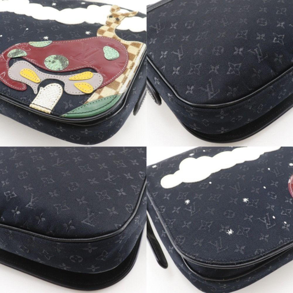Louis Vuitton Louis Vuitton Louis Vuitton Musette Monogram Satin Monogram Vernis Harako 2way Shoulder Bag Textile Shoulder Bag M92273 DUTY FREE for USA Size ONE SIZE - 4 Thumbnail