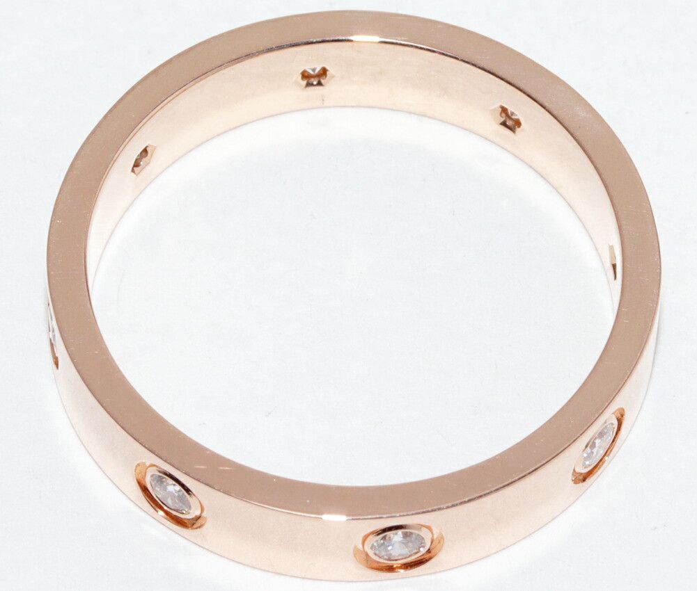 Cartier Cartier Cartier LOVE Au750 Ring Size 17 Precious Metal Ring B40508 DUTY FREE for USA Size ONE SIZE - 4 Thumbnail