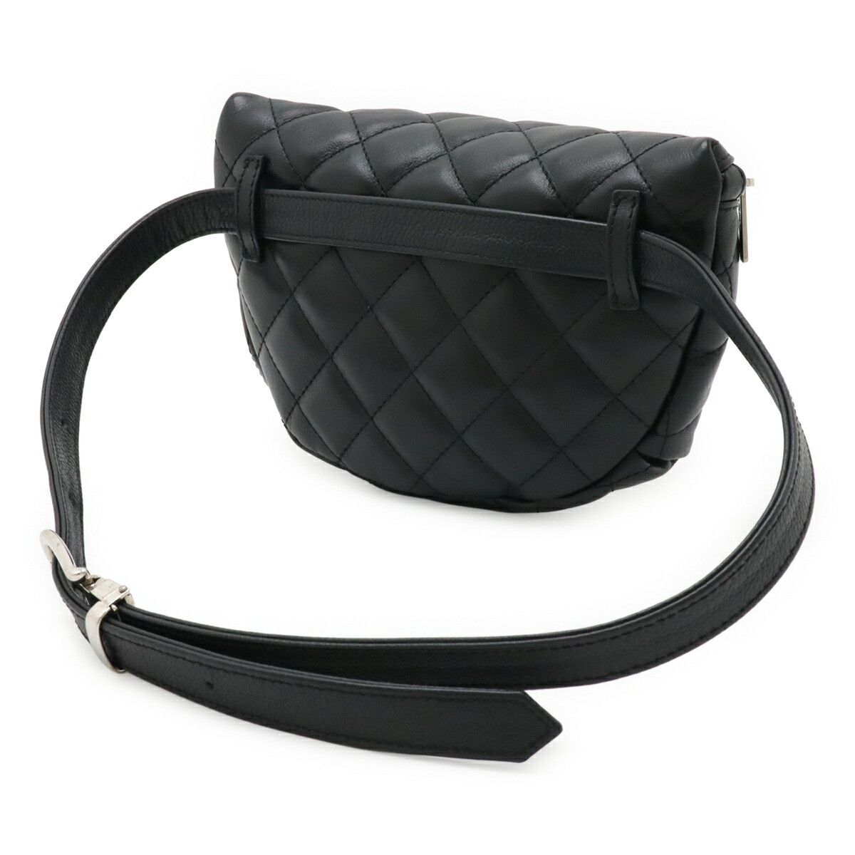 Chanel Chanel Chanel Matelasse Leather Belt Bag Leather Belt Bag DUTY FREE for USA Size ONE SIZE - 2 Thumbnail