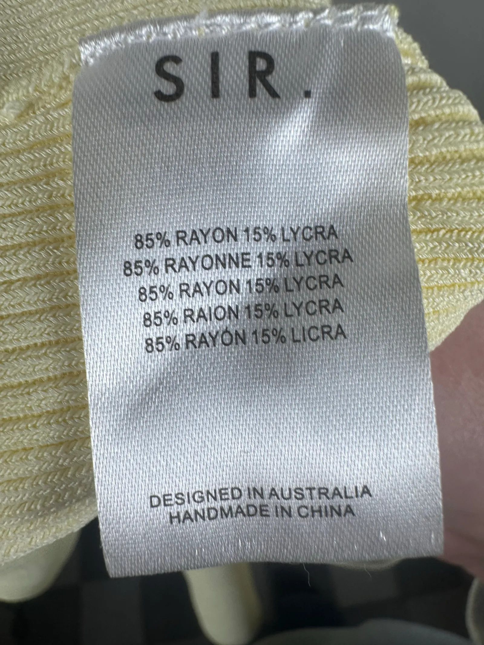 SIR. Sir Dress Size XS / US 0-2 / IT 36-38 - 4 Thumbnail