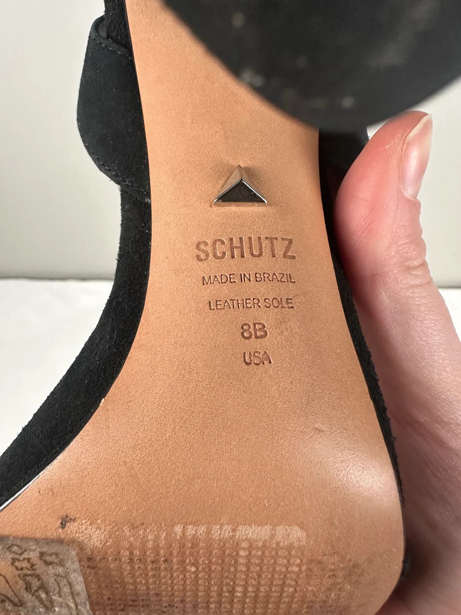 SCHUTZ Schutz Heels Size US 8.5 / IT 38.5 - 3 Thumbnail
