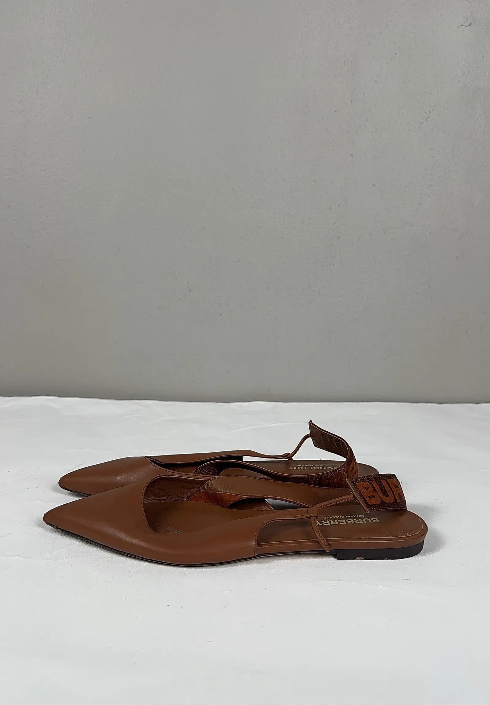 Burberry Burberry Ballet Flats Size US 8 / IT 38 - 5 Thumbnail