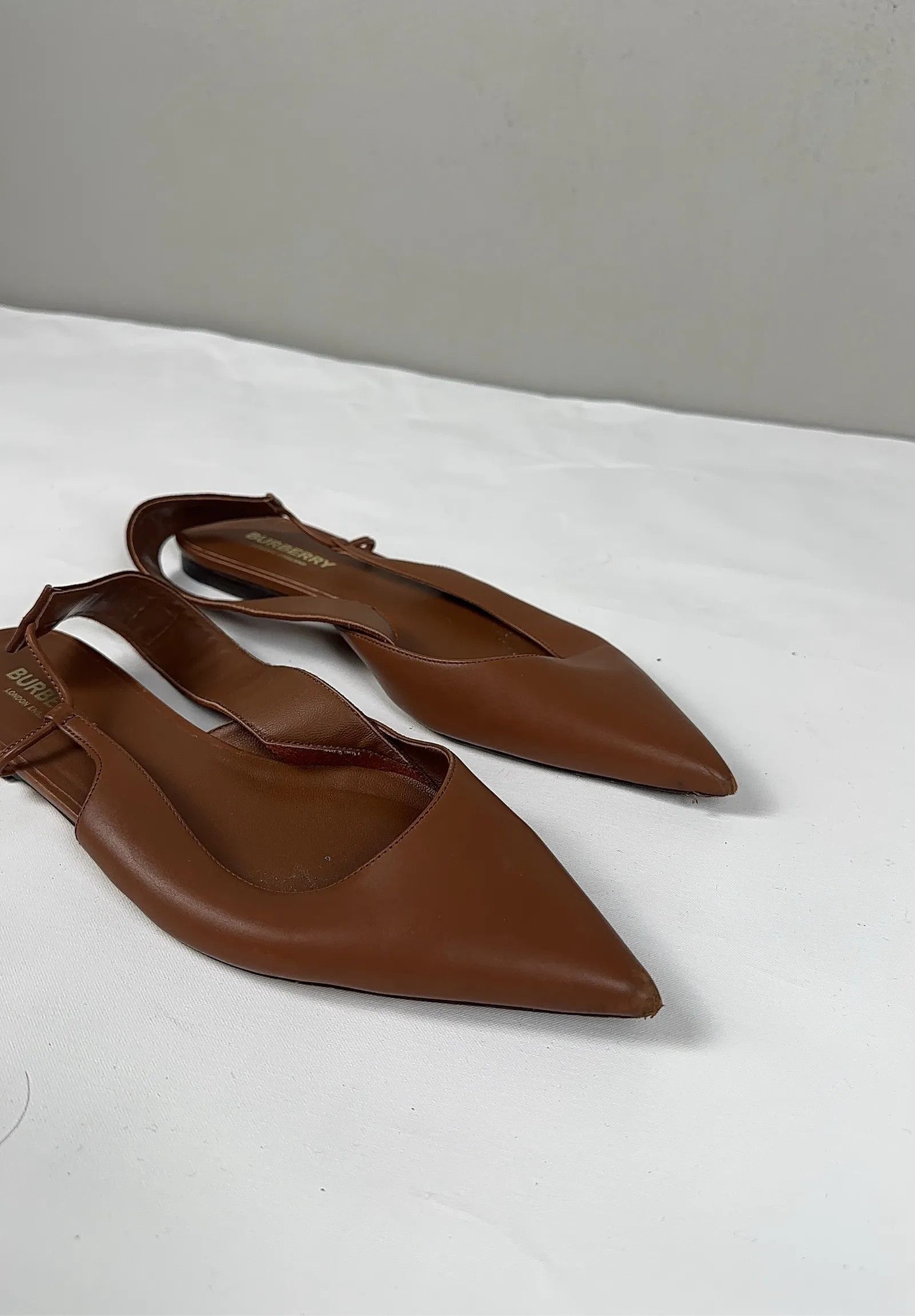 Burberry Burberry Ballet Flats Size US 8 / IT 38 - 8 Thumbnail