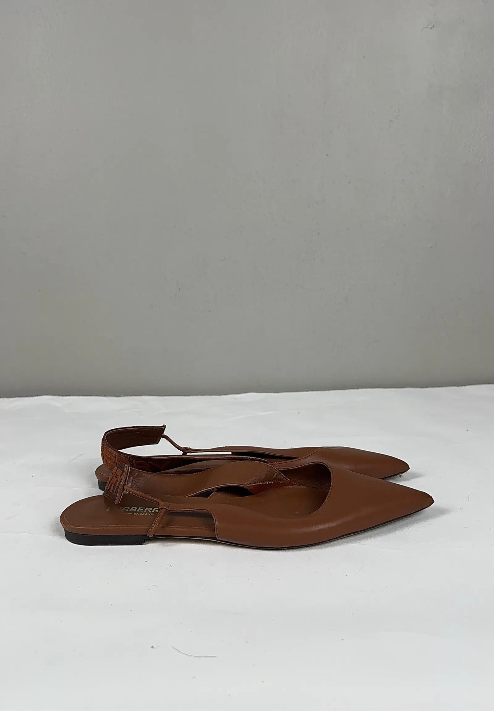Burberry Burberry Ballet Flats Size US 8 / IT 38 - 6 Thumbnail
