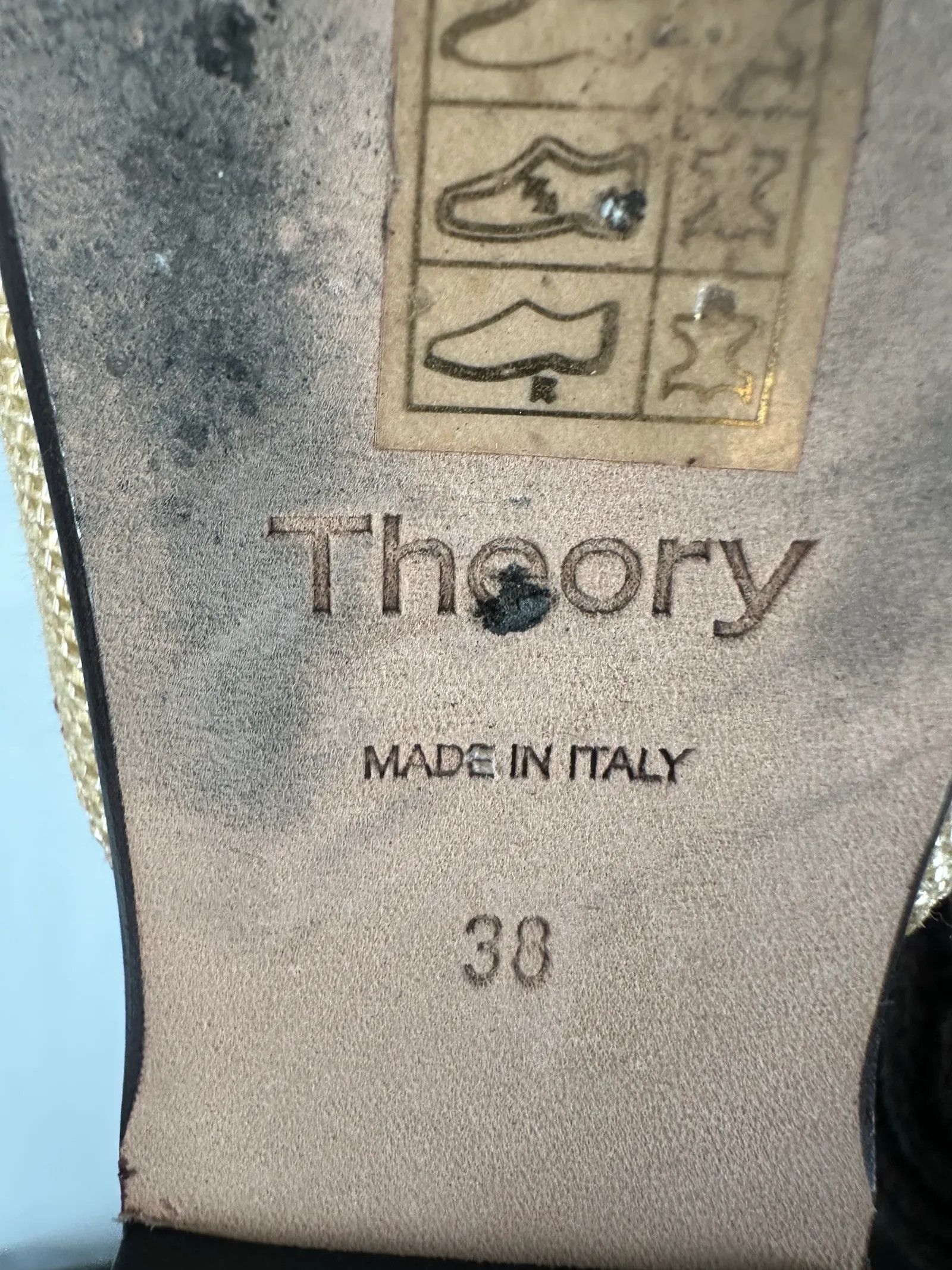 Theory Theory Sandals Size US 8 / IT 38 - 3 Thumbnail