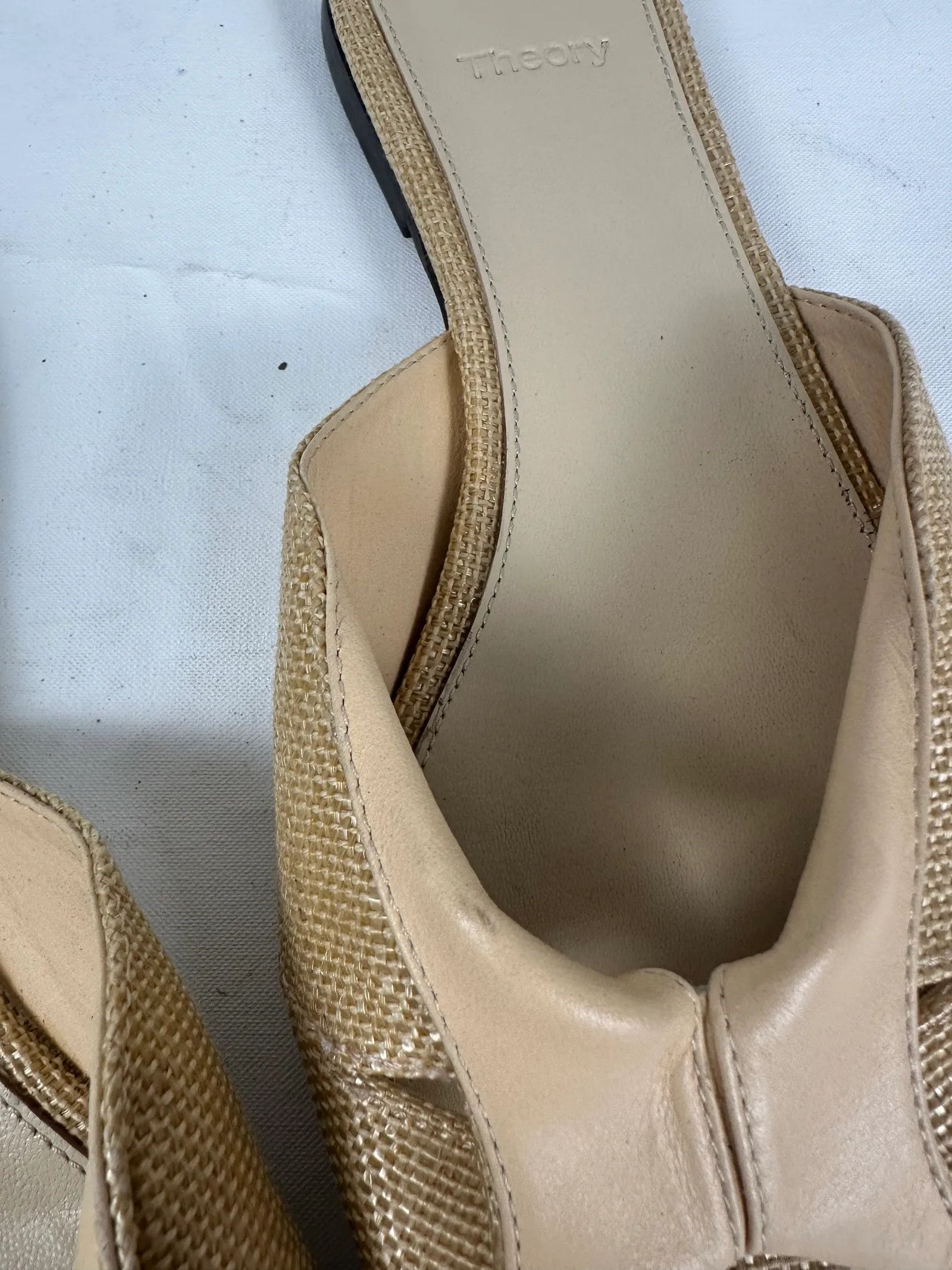 Theory Theory Sandals Size US 8 / IT 38 - 10 Thumbnail