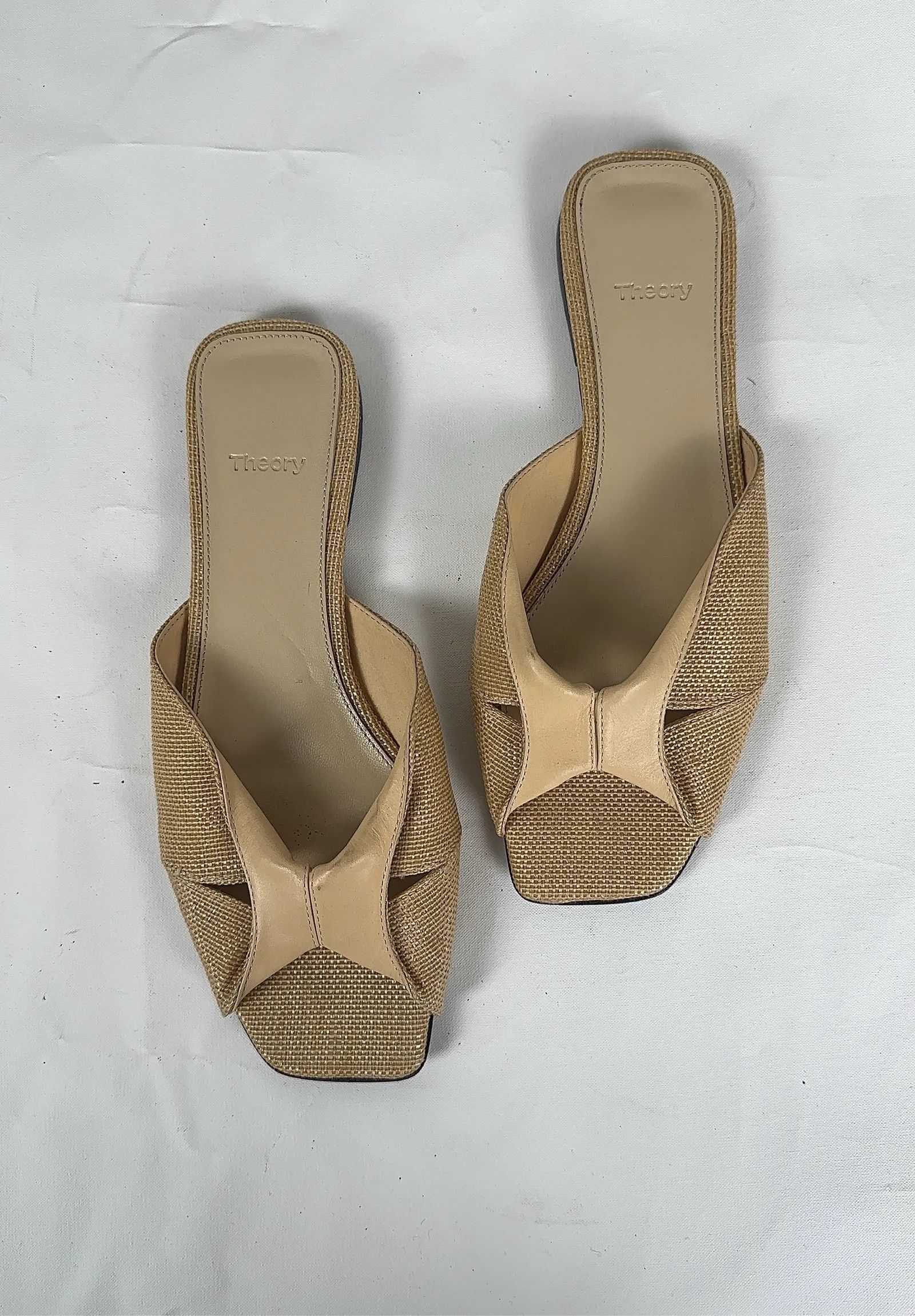 Theory Theory Sandals Size US 8 / IT 38 - 2 Thumbnail