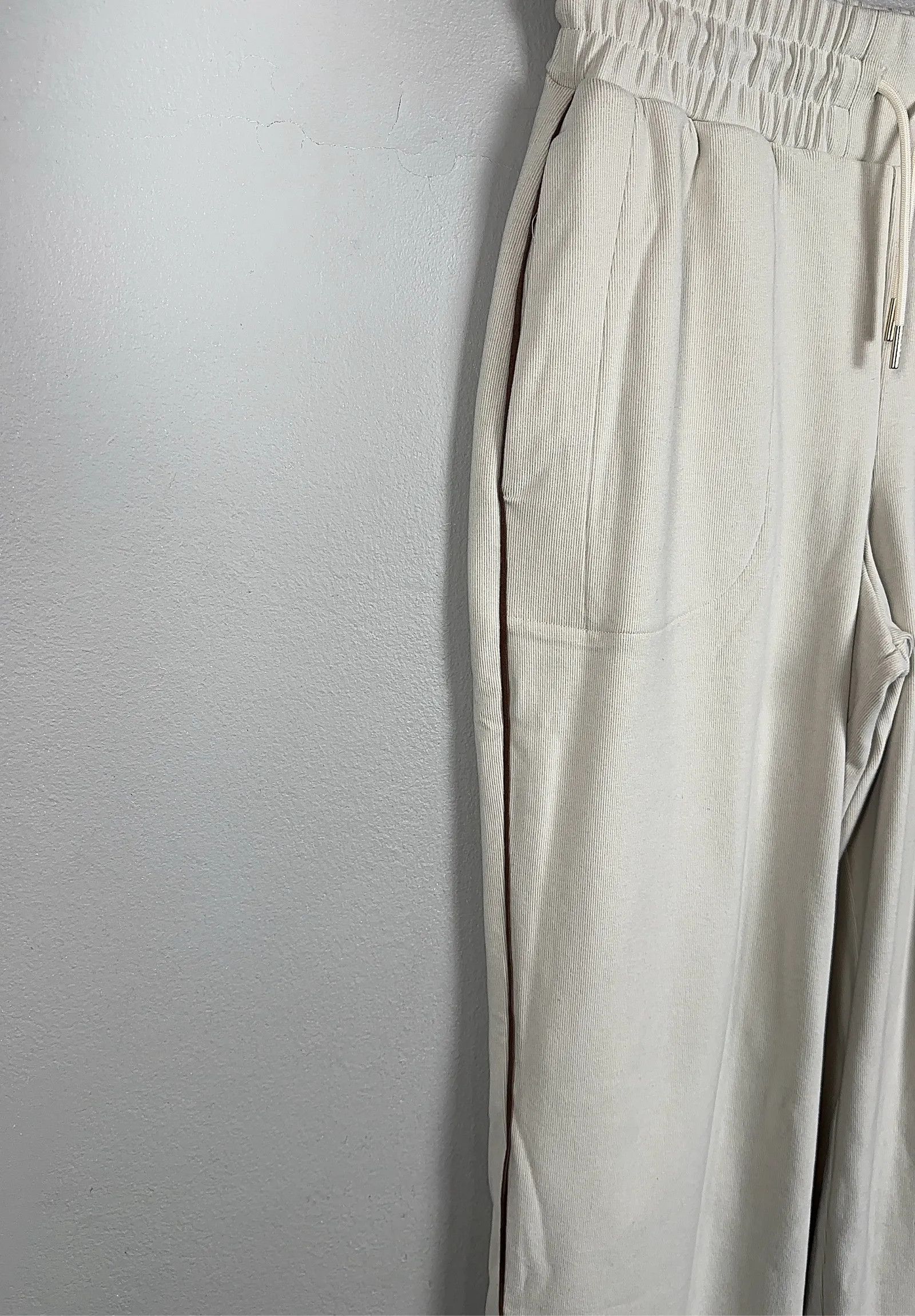 Varley Varley Brushed Rib Straight Leg Pant 28 Pants Size 25" / US 0 / IT 36 - 6 Thumbnail