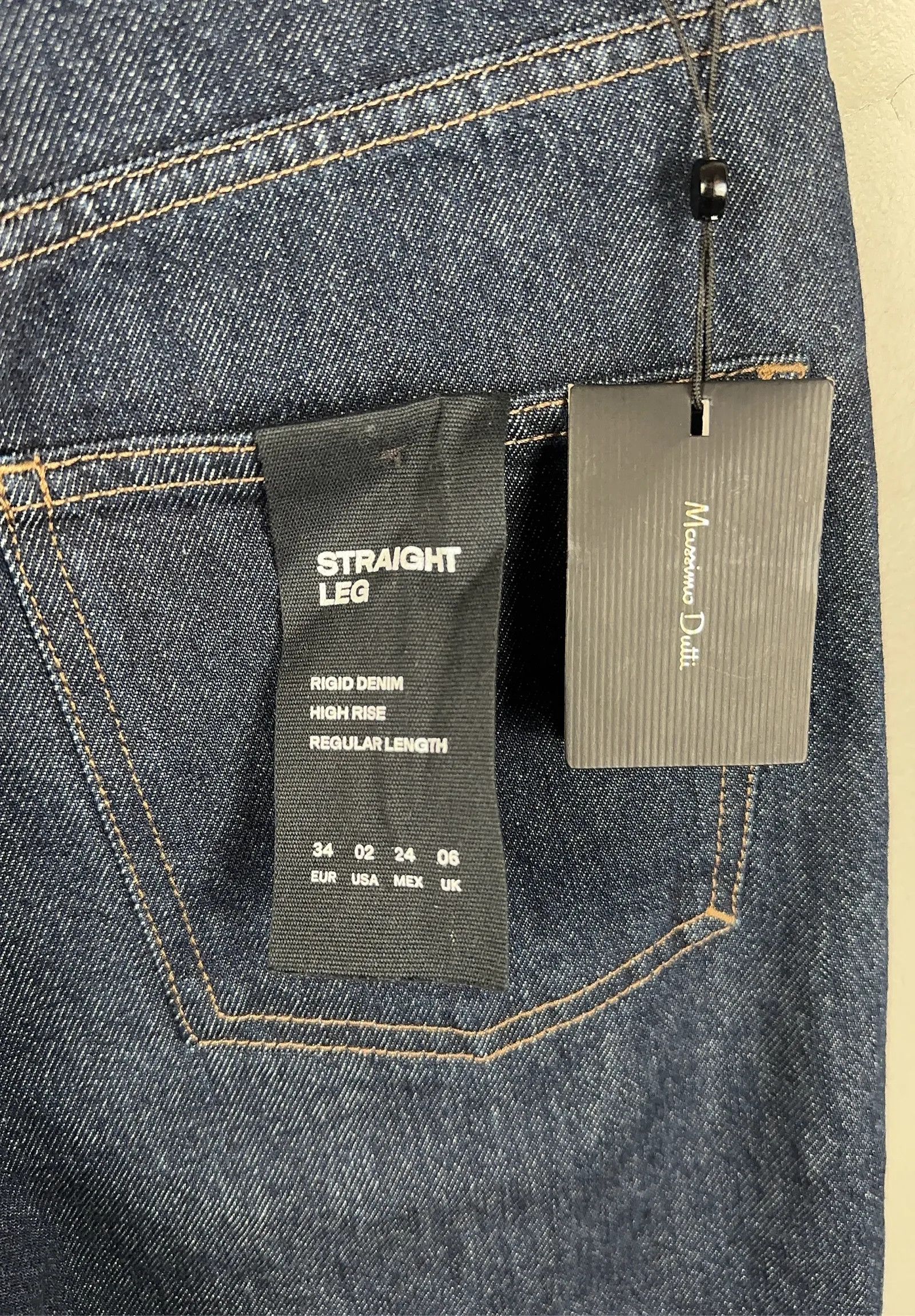 Massimo Dutti Massimo Dutti Jeans Size 25" / US 0 / IT 36 - 5 Thumbnail