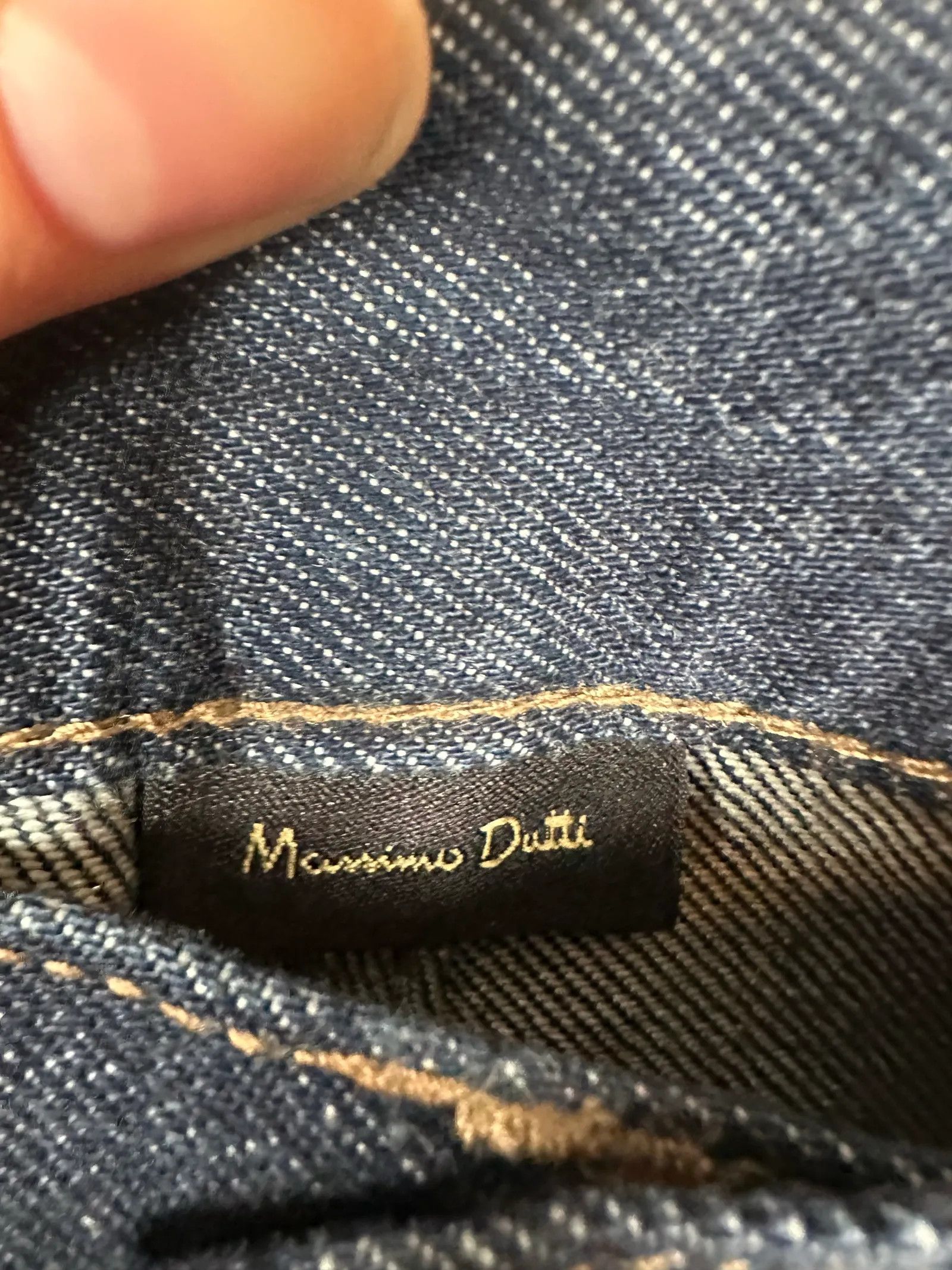Massimo Dutti Massimo Dutti Jeans Size 25" / US 0 / IT 36 - 2 Thumbnail