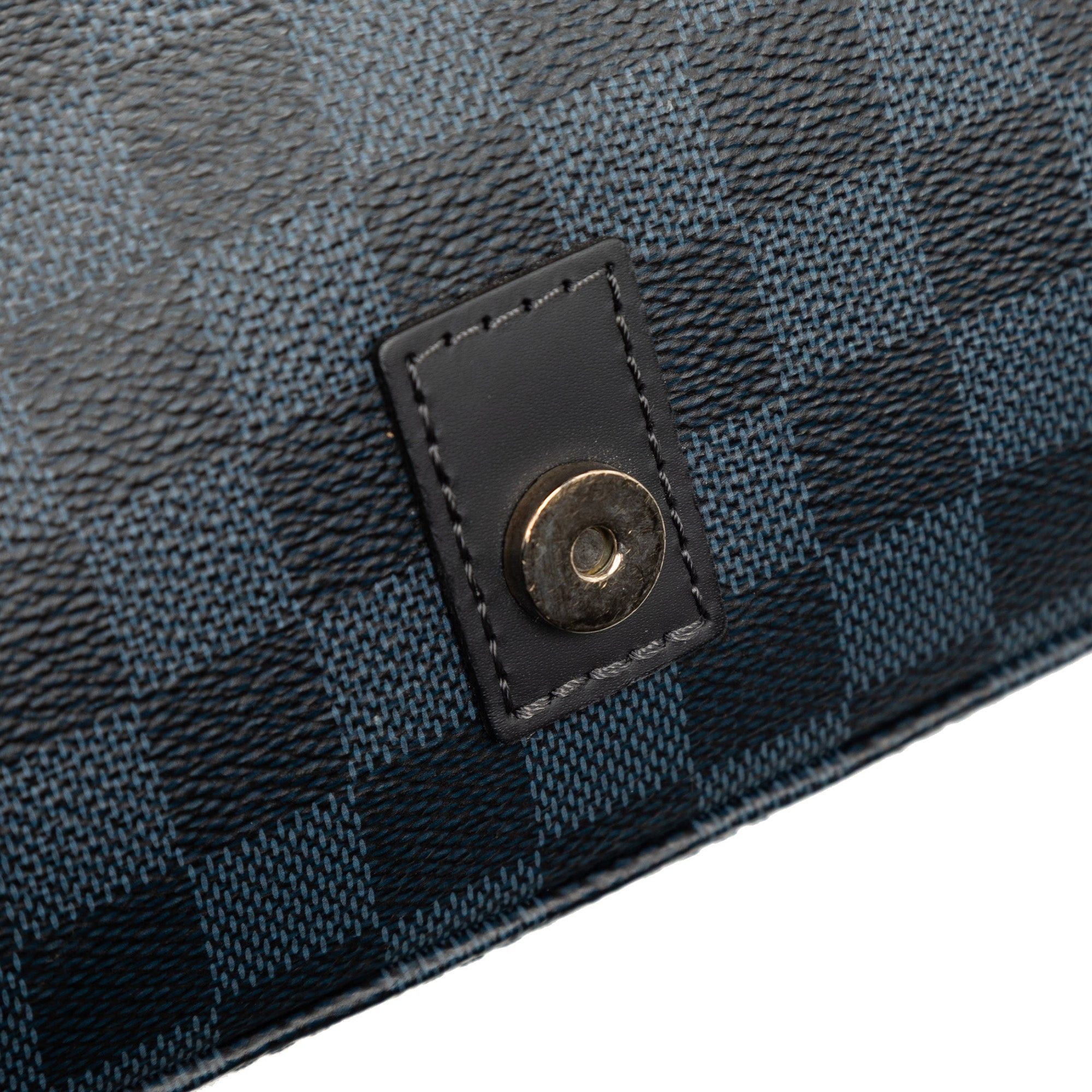 Louis Vuitton Damier Cobalt Newport Messenger PM Size ONE SIZE - 7 Thumbnail