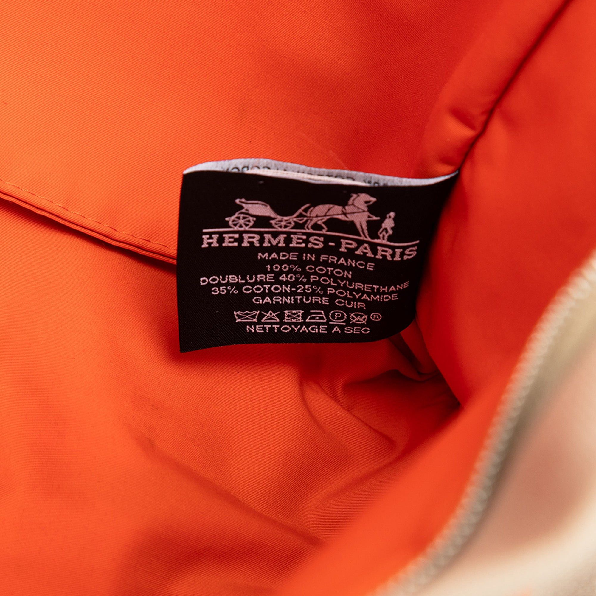 Hermes Canvas Jimetou Jumping Case Size ONE SIZE - 5 Thumbnail