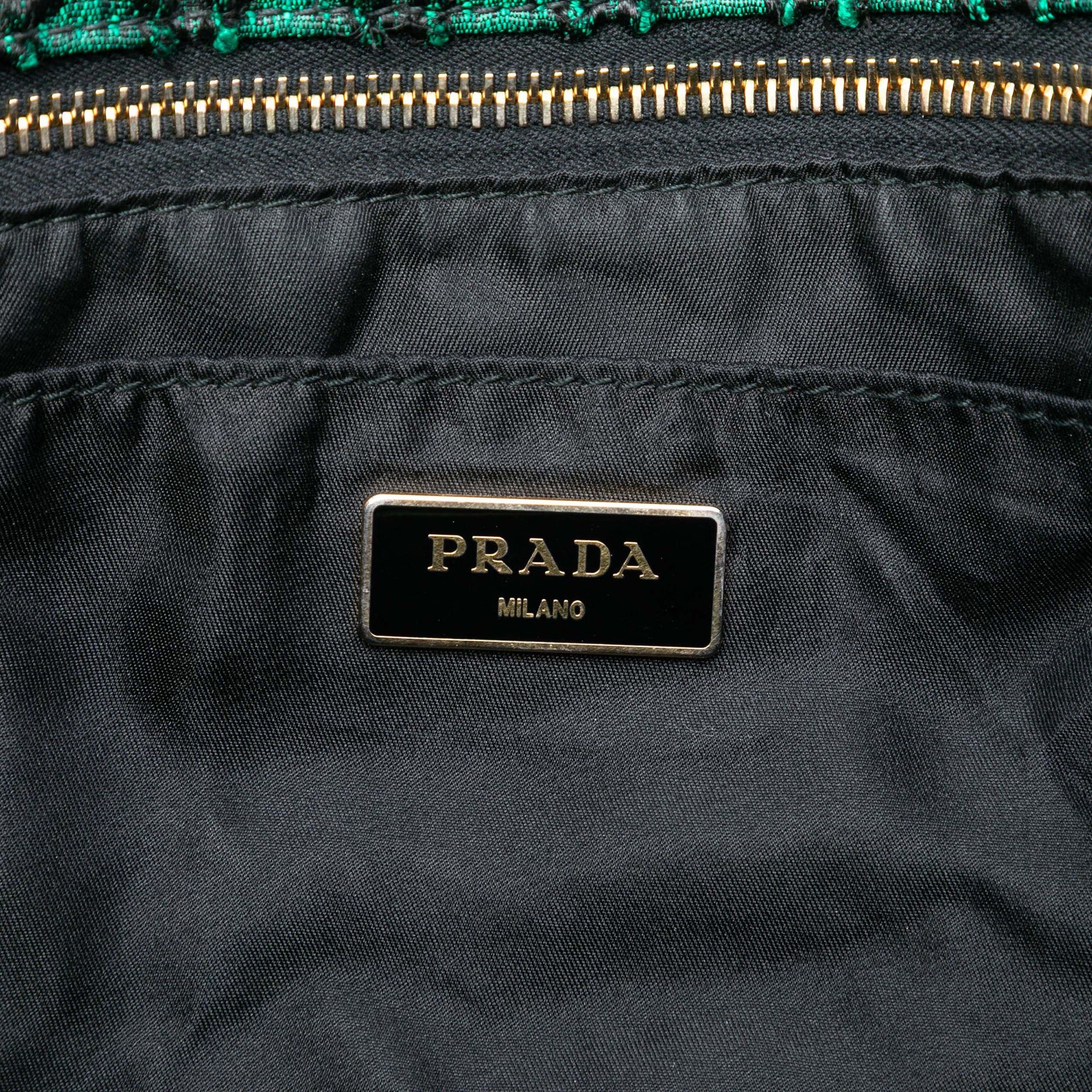 Prada Broccato Canapa Satchel Size ONE SIZE - 5 Thumbnail