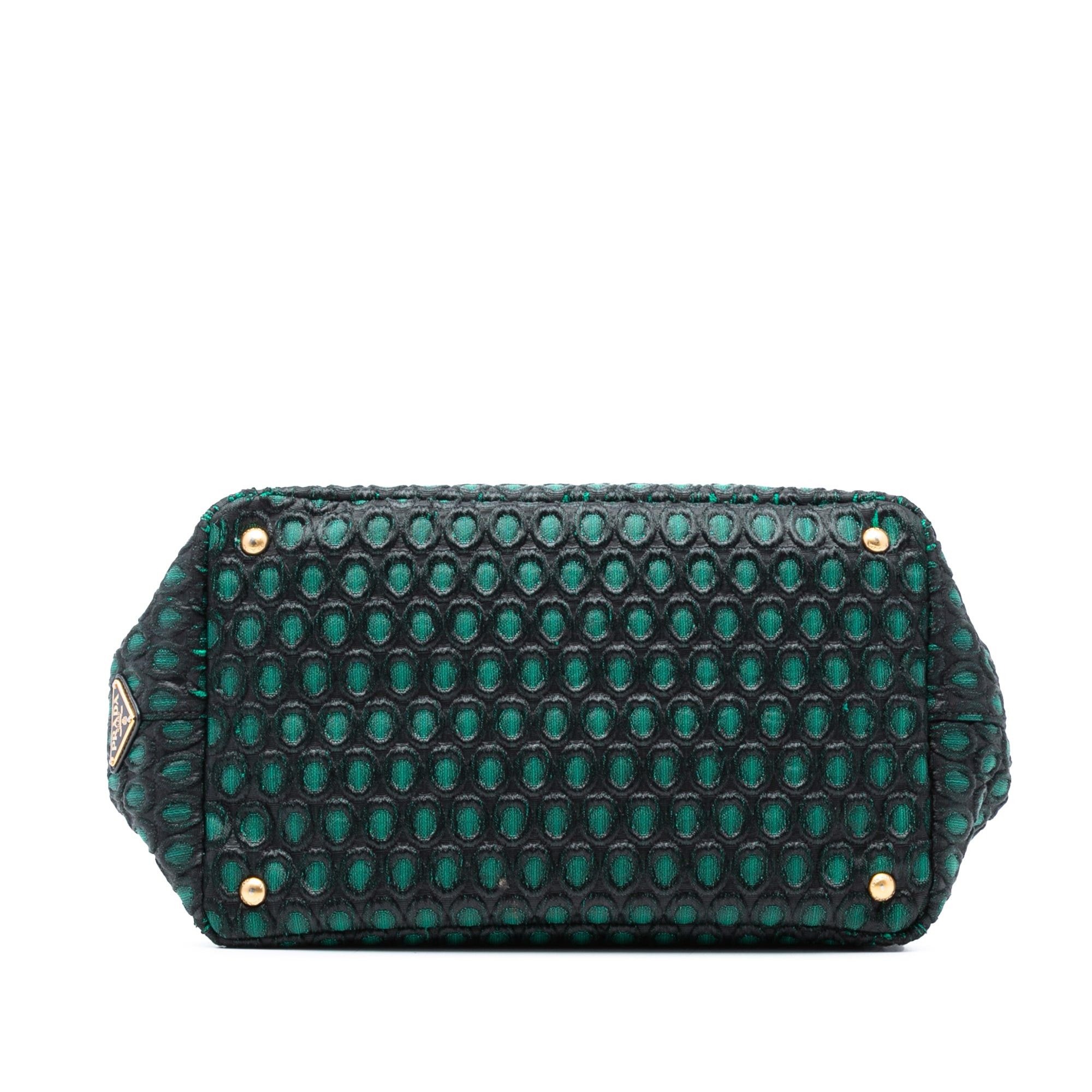 Prada Broccato Canapa Satchel Size ONE SIZE - 3 Thumbnail