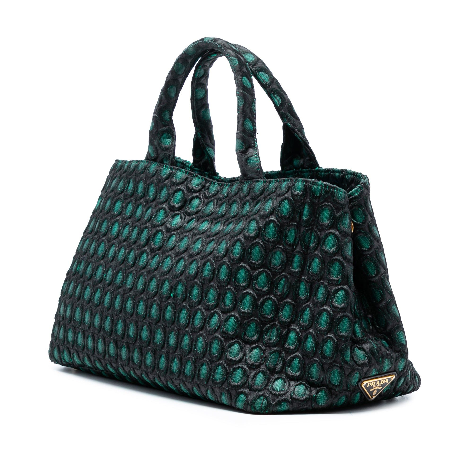 Prada Broccato Canapa Satchel Size ONE SIZE - 2 Thumbnail