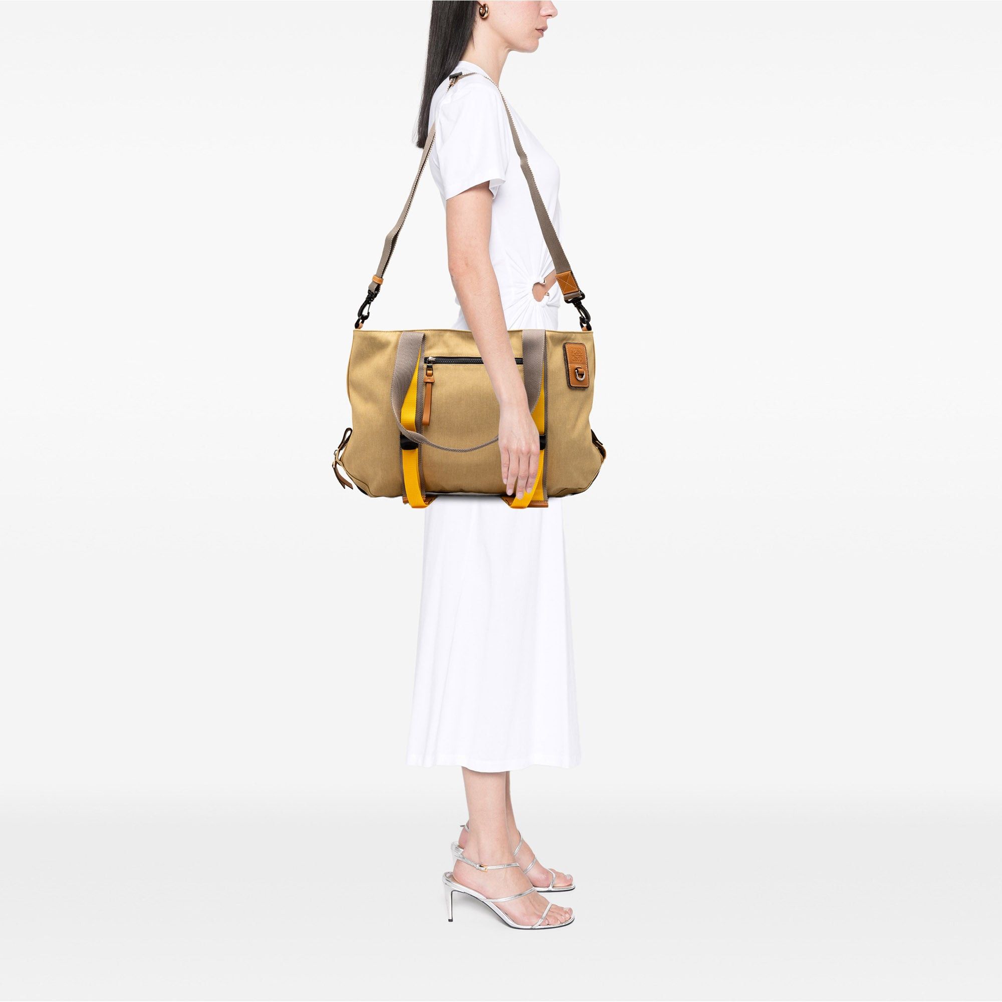 Loewe Canvas Eye Nature Tote Size ONE SIZE - 7 Thumbnail
