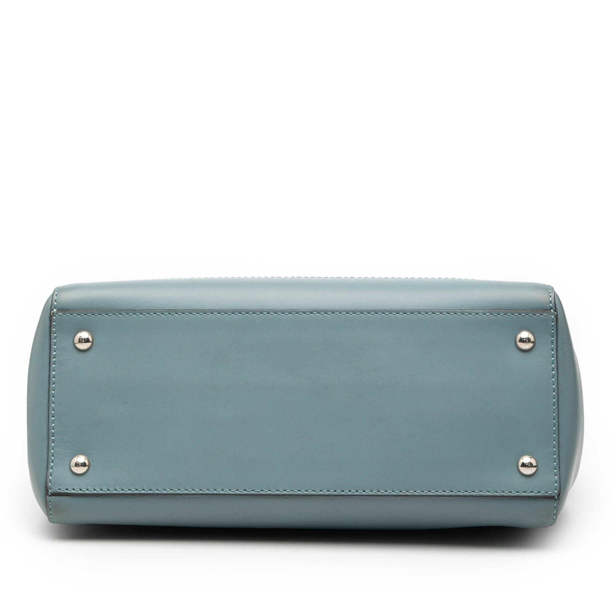 Fendi Medium Leather DotCom Satchel Size ONE SIZE - 3 Thumbnail