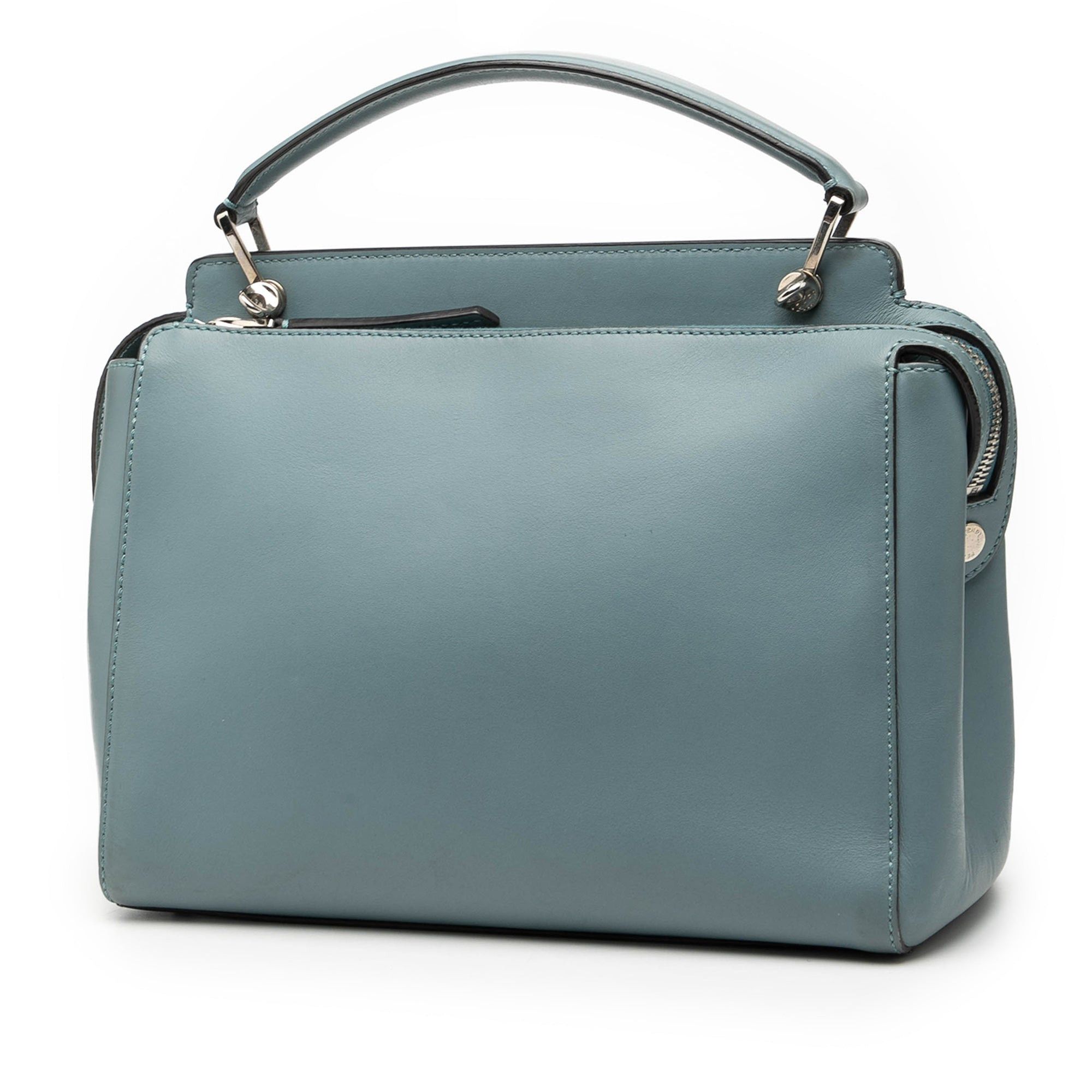 Fendi Medium Leather DotCom Satchel Size ONE SIZE - 2 Thumbnail
