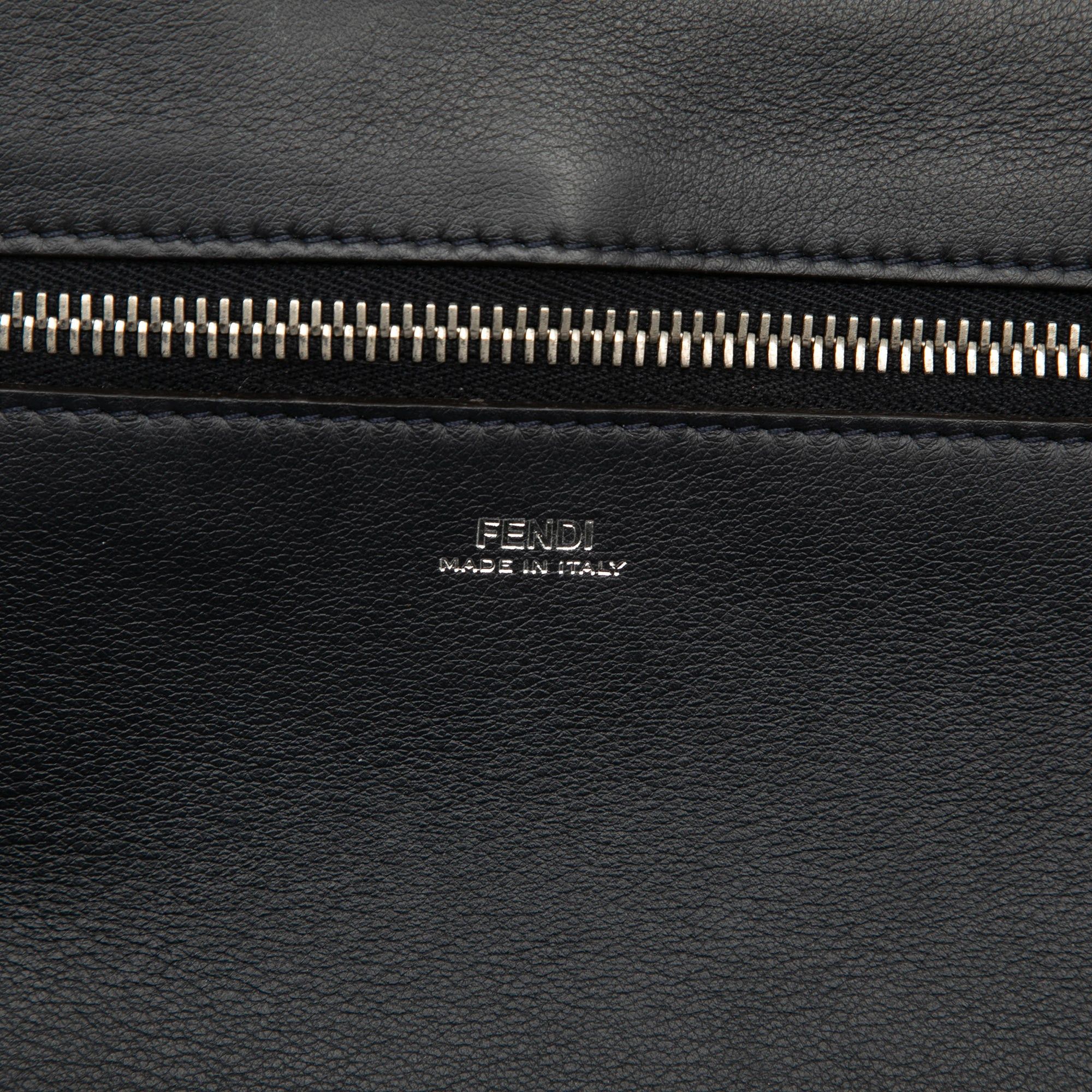 Fendi Medium Leather DotCom Satchel Size ONE SIZE - 5 Thumbnail